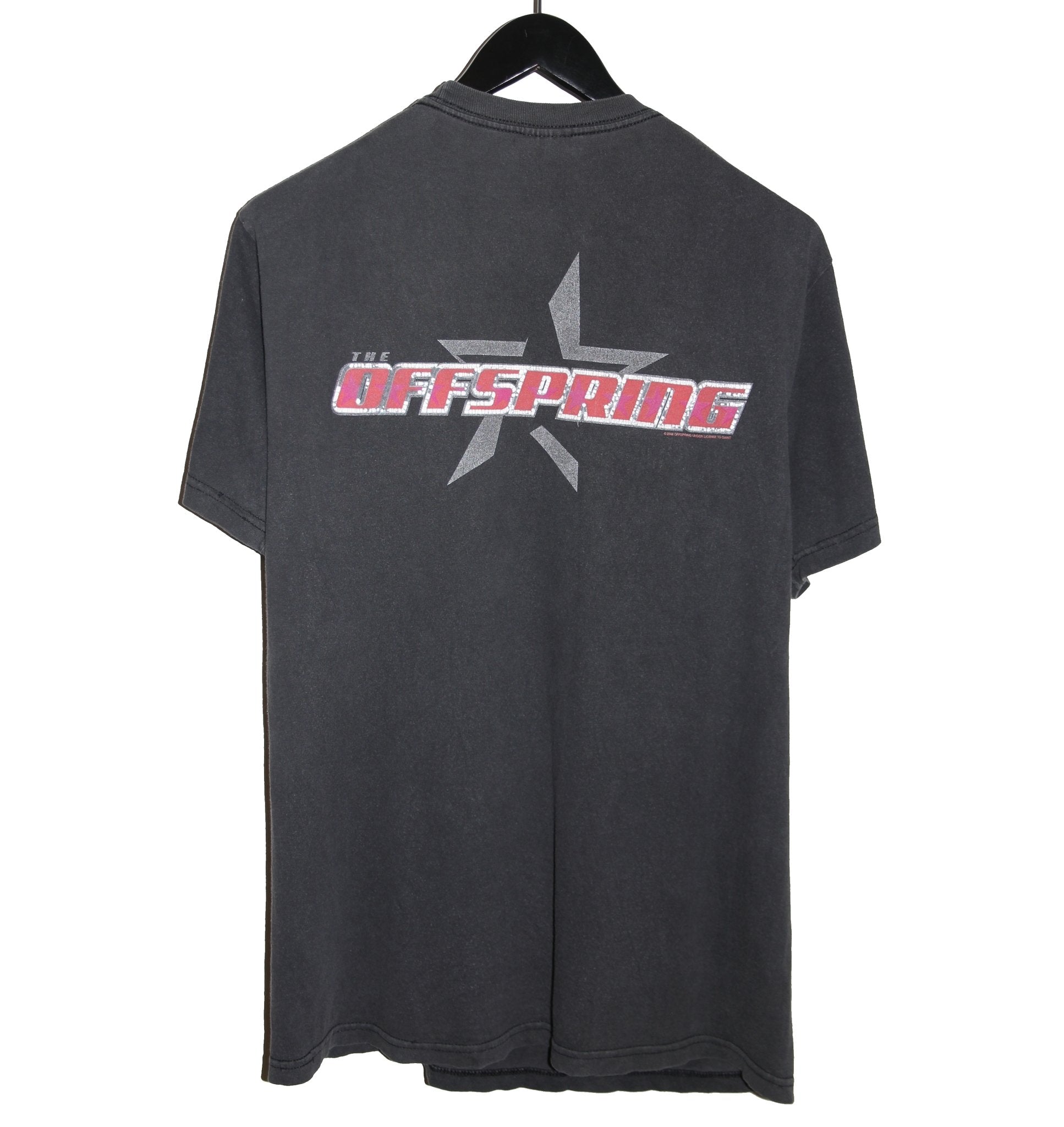 The Offspring 90's Band Shirt - Faded AU