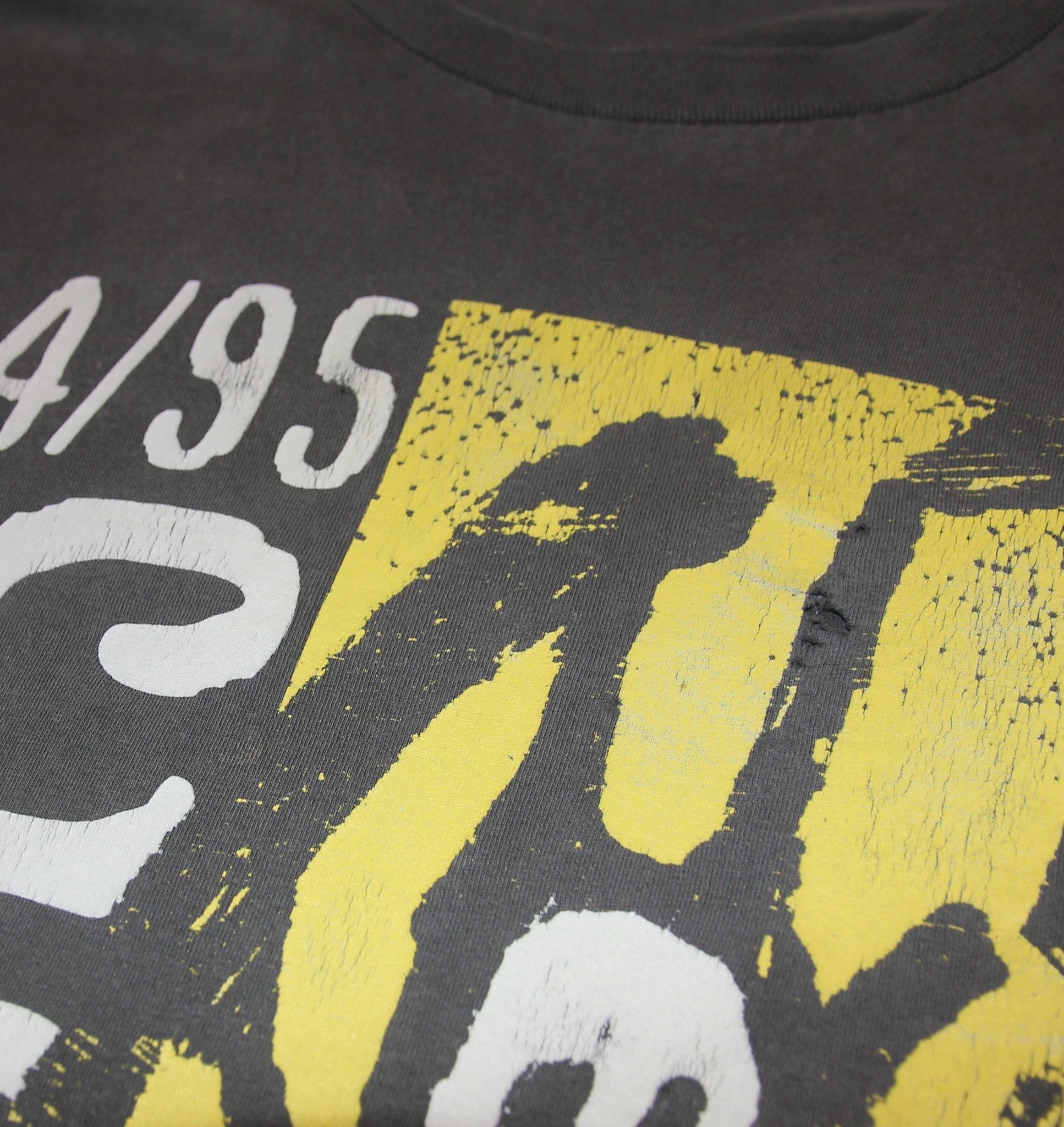 The Rolling Stones 1994/95 Voodoo Lounge Tour Shirt - Faded AU