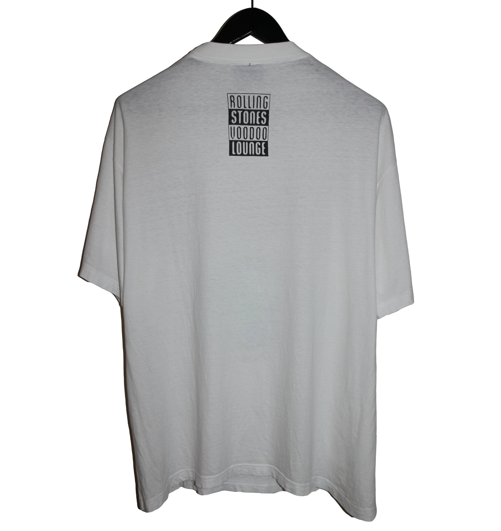 The Rolling Stones 1994/95 Voodoo Lounge Tour Shirt - Faded AU