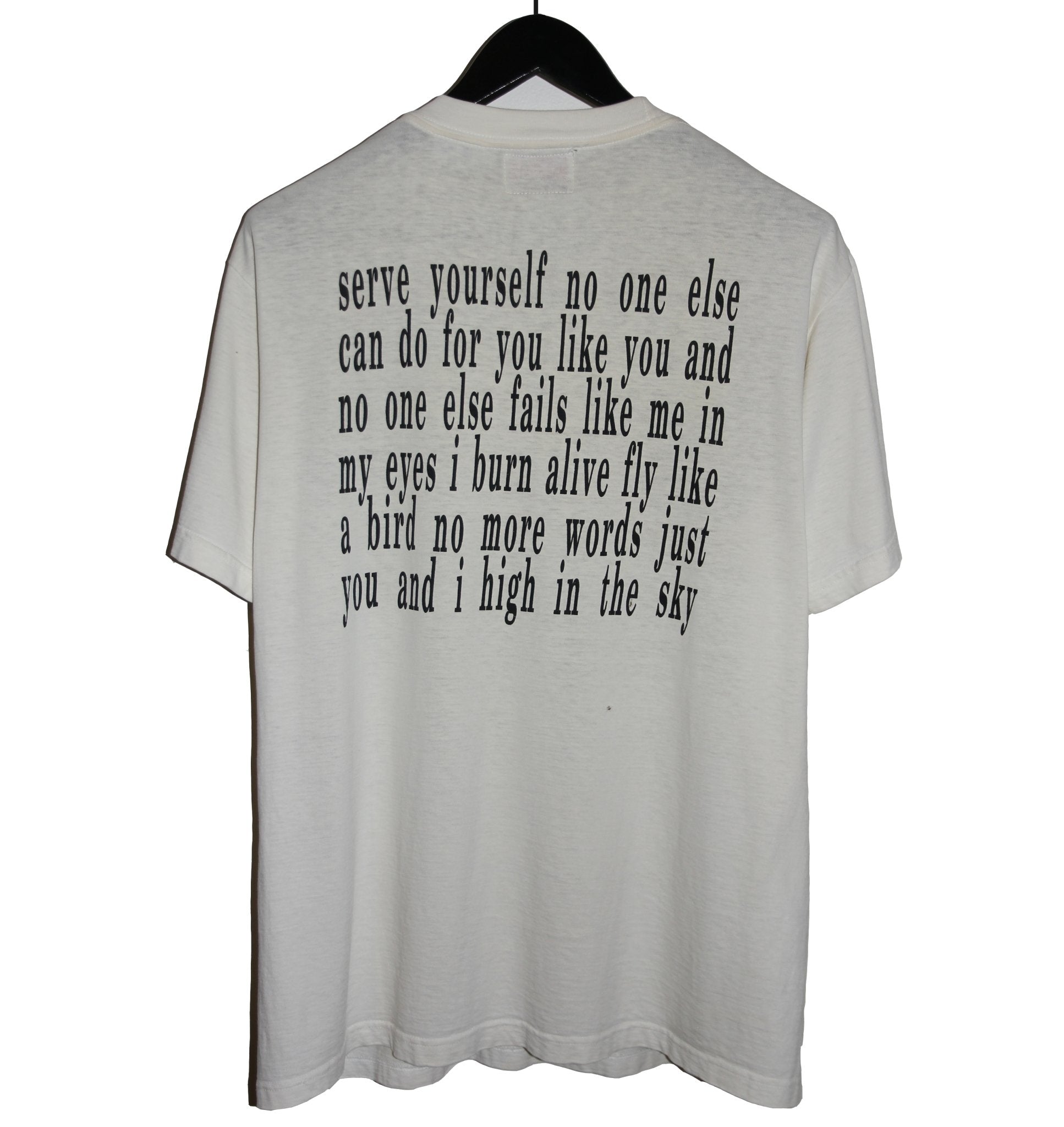 The Smashing Pumkins 1992 Starla Shirt - Faded AU