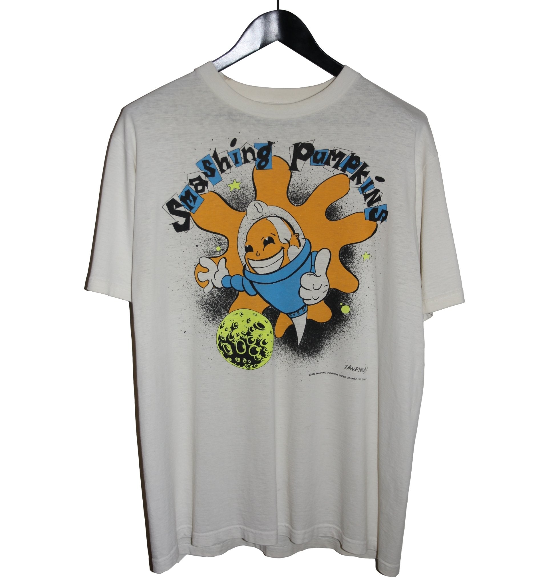 The Smashing Pumkins 1992 Starla Shirt - Faded AU