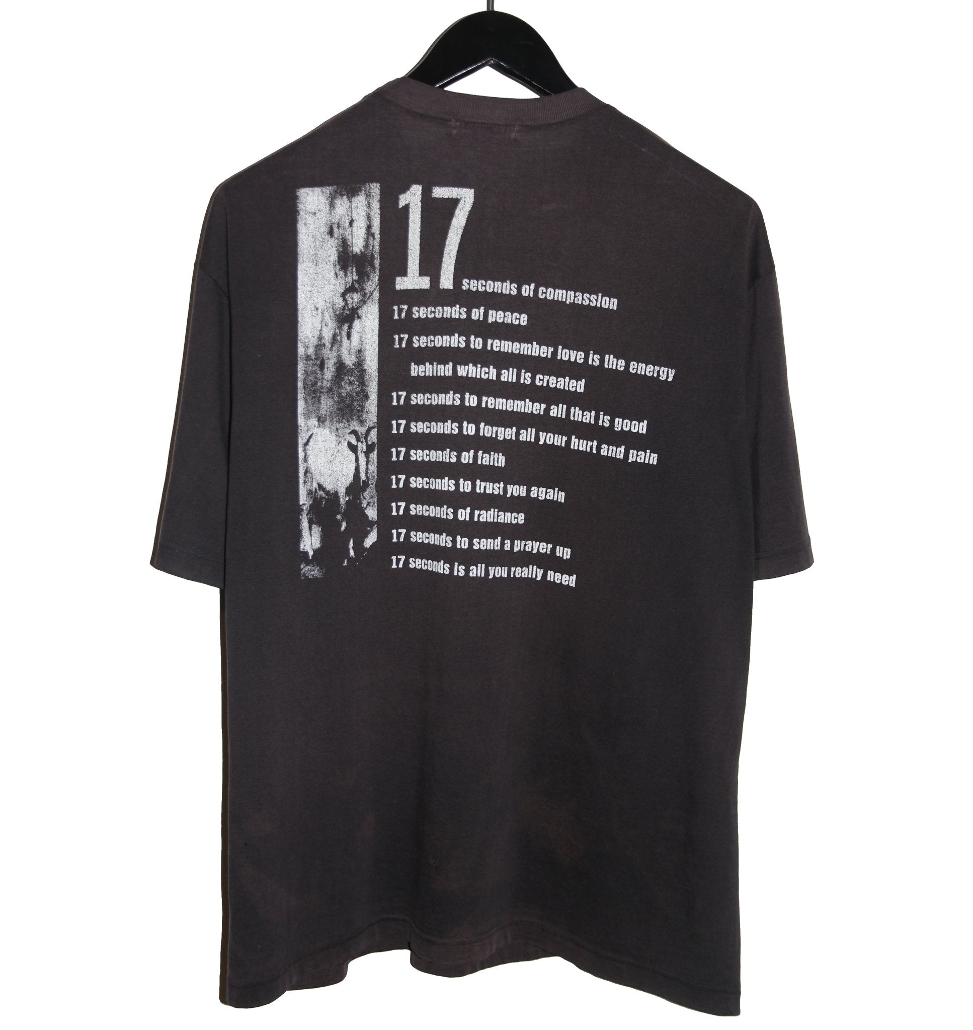 The Smashing Pumkins 1998 Adore Bootleg Shirt - Faded AU