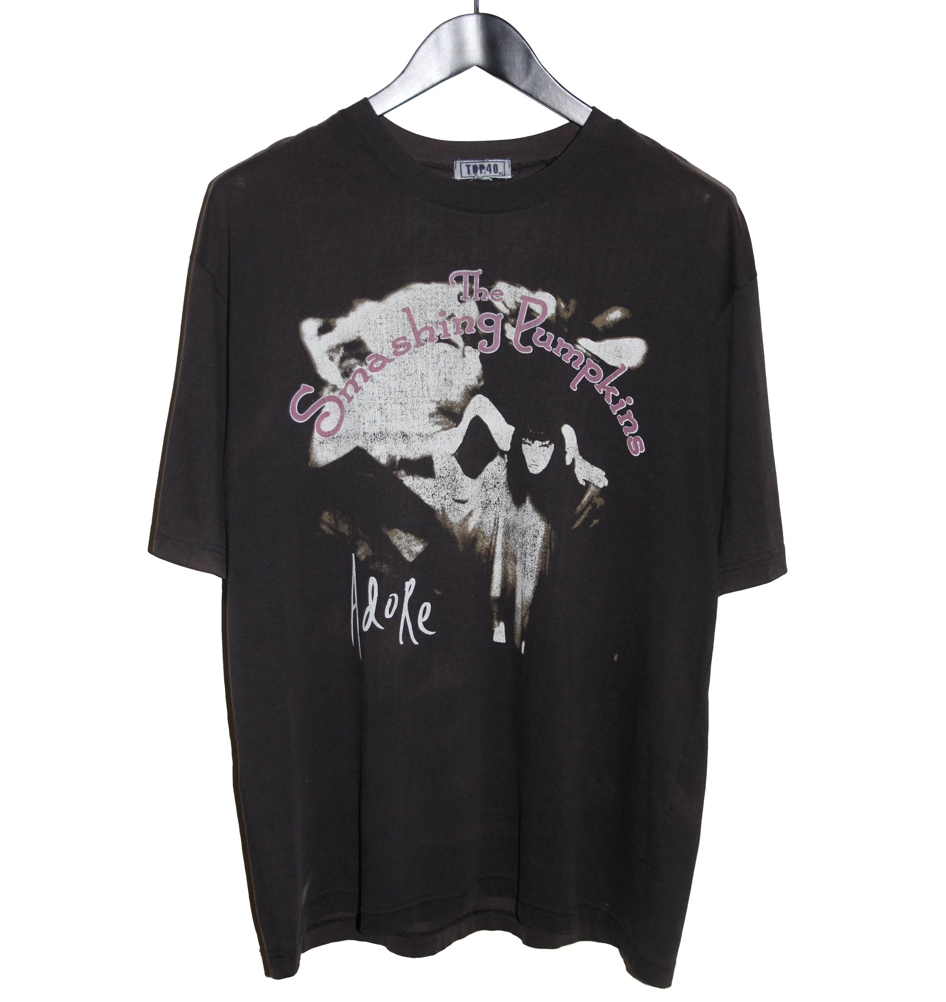 The Smashing Pumkins 1998 Adore Bootleg Shirt - Faded AU