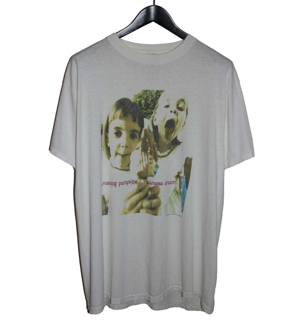The Smashing Pumpkins 1993 Siamese Dream Album Shirt