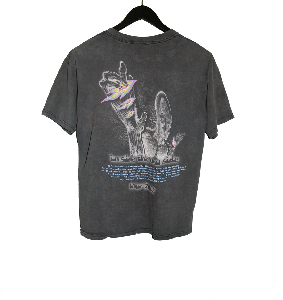 Tool 2002 Tour Shirt - Faded AU