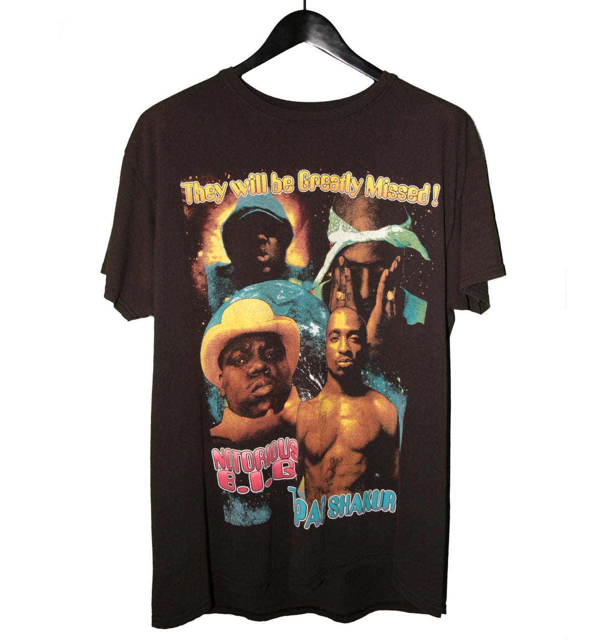 Tupac & Biggie 00s Stop the Violence Rap Shirt