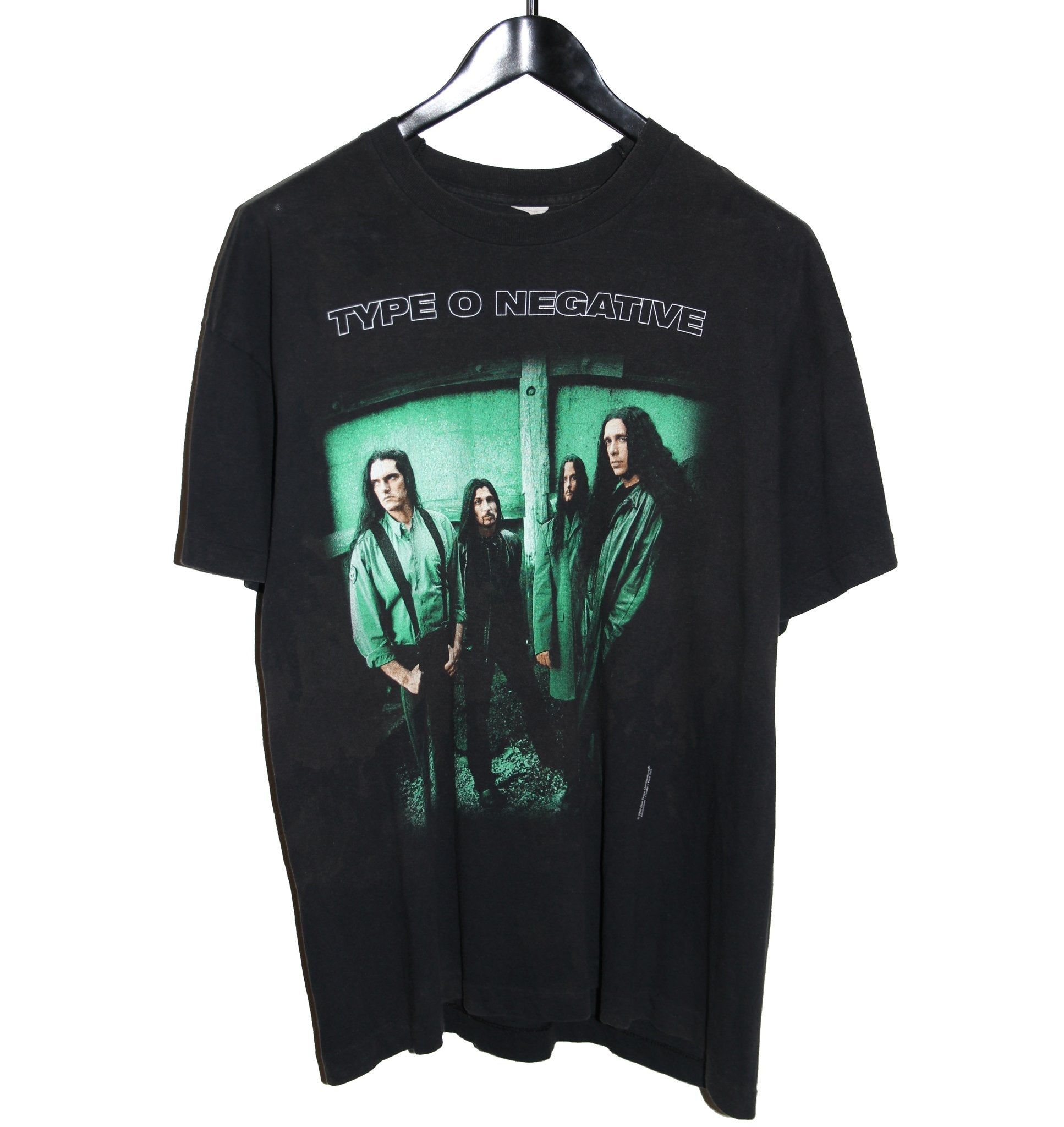 Type O Negative 1999 Skeleton Crew Shirt - Faded AU