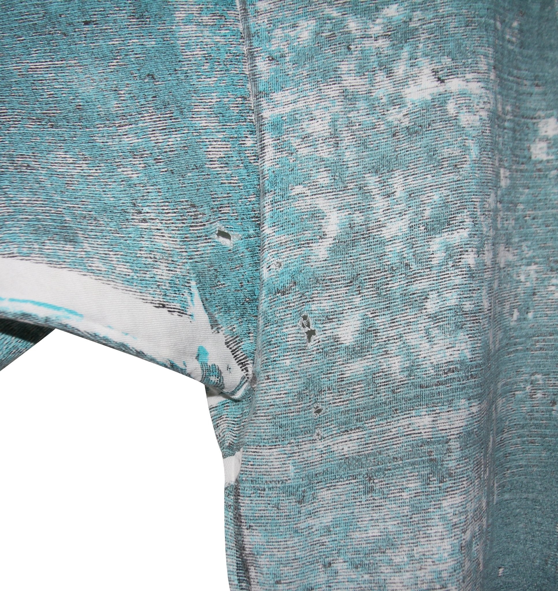 U2 1992 ZOO TV Tour All Over Print Shirt - Faded AU