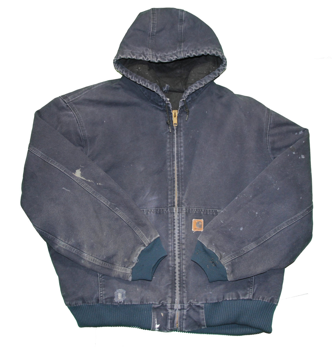 Carhartt hooded sales chore jacket