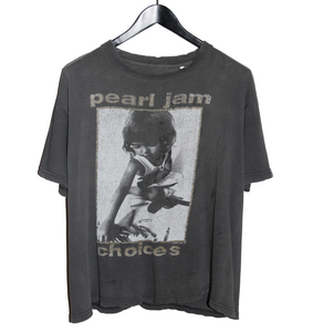 Pearl Jam 1992 Choices Shirt