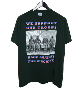 Rage Against The Machine 90's We Support Our Troops Shirt