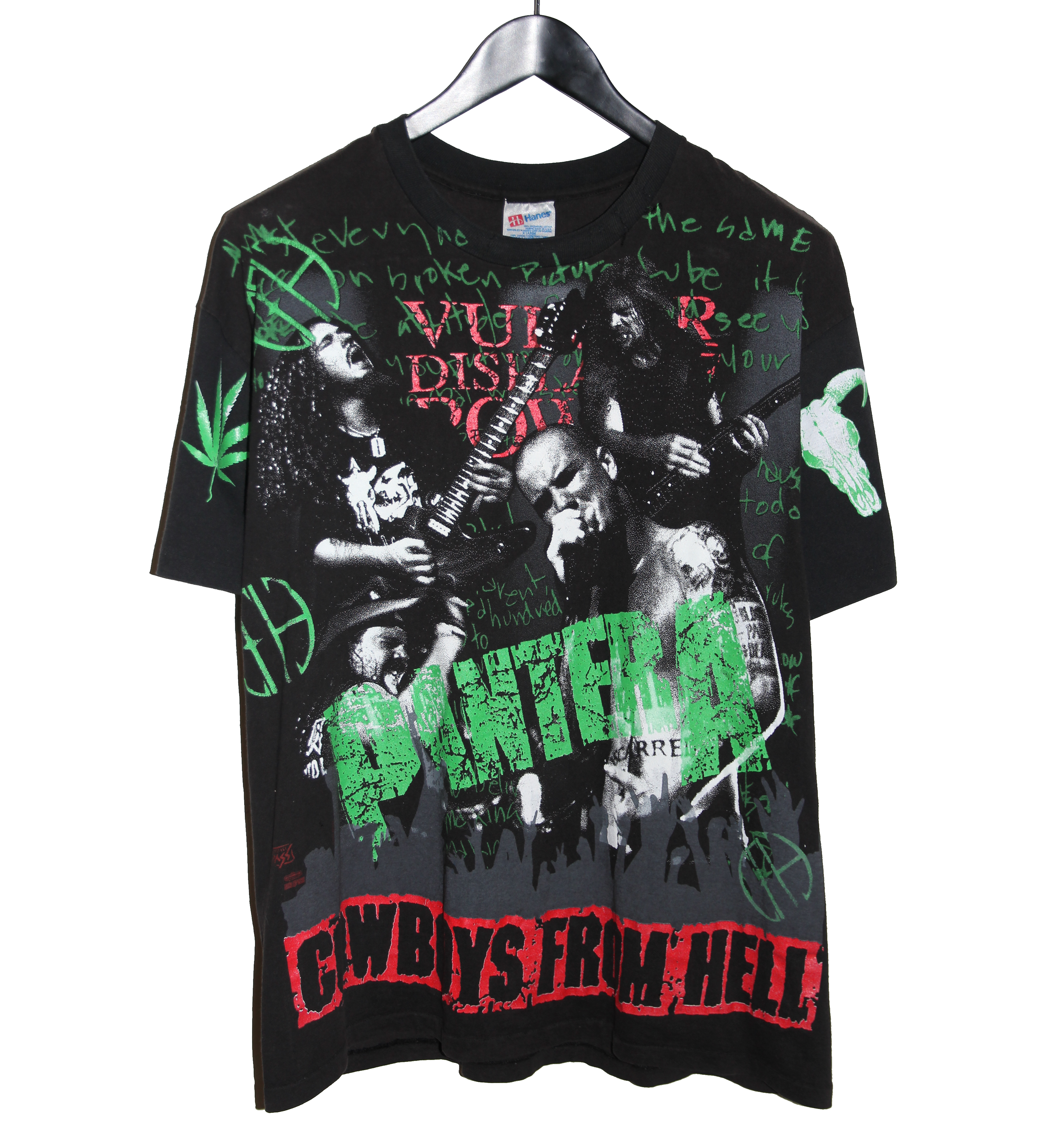 Pantera 1992 Cowboys From Hell All Over Print Shirt