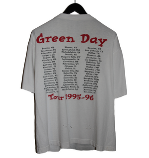 Green Day 1995/96 Insomniac World Tour Shirt