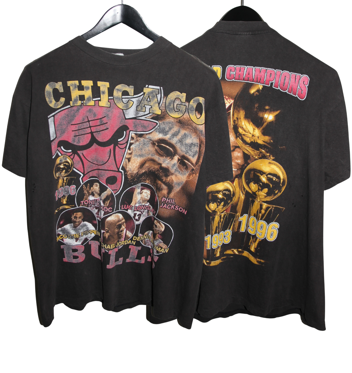 Chicago Bulls 1996 Rap Tee