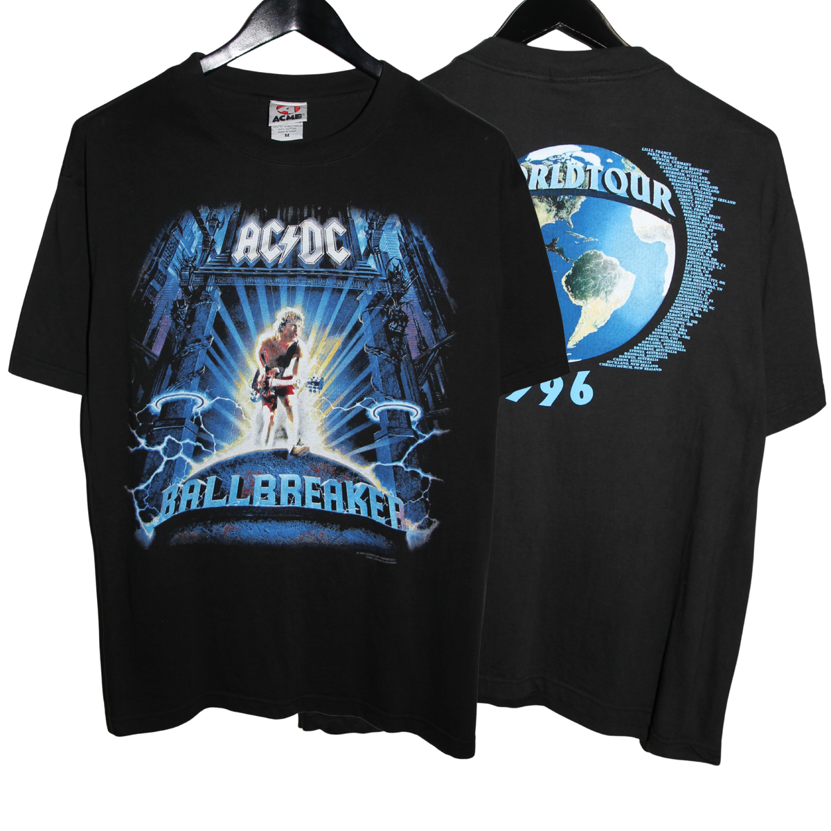 ACDC 1996 Ballbreaker Tour Shirt