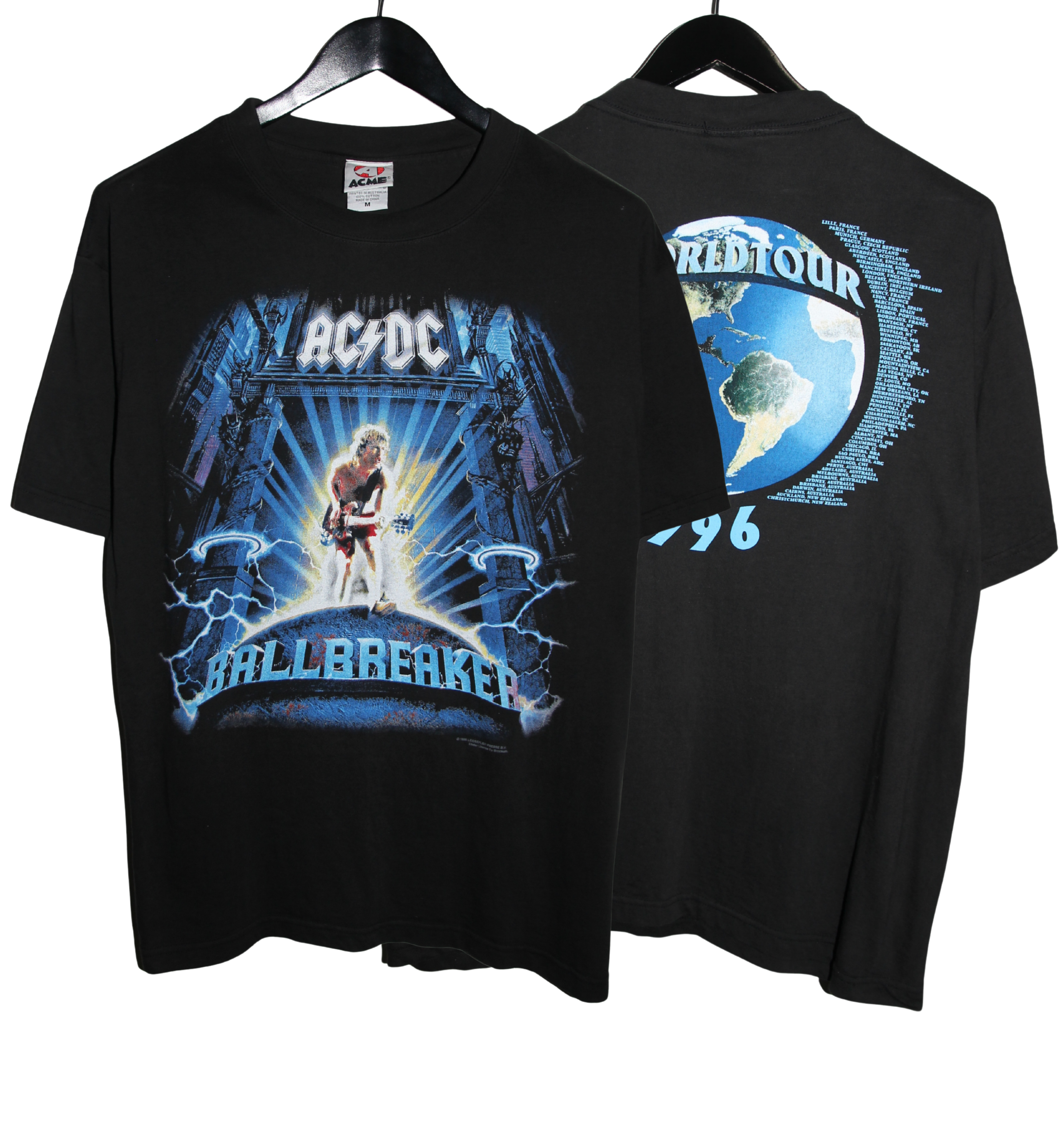 ACDC 1996 Ballbreaker Tour Shirt