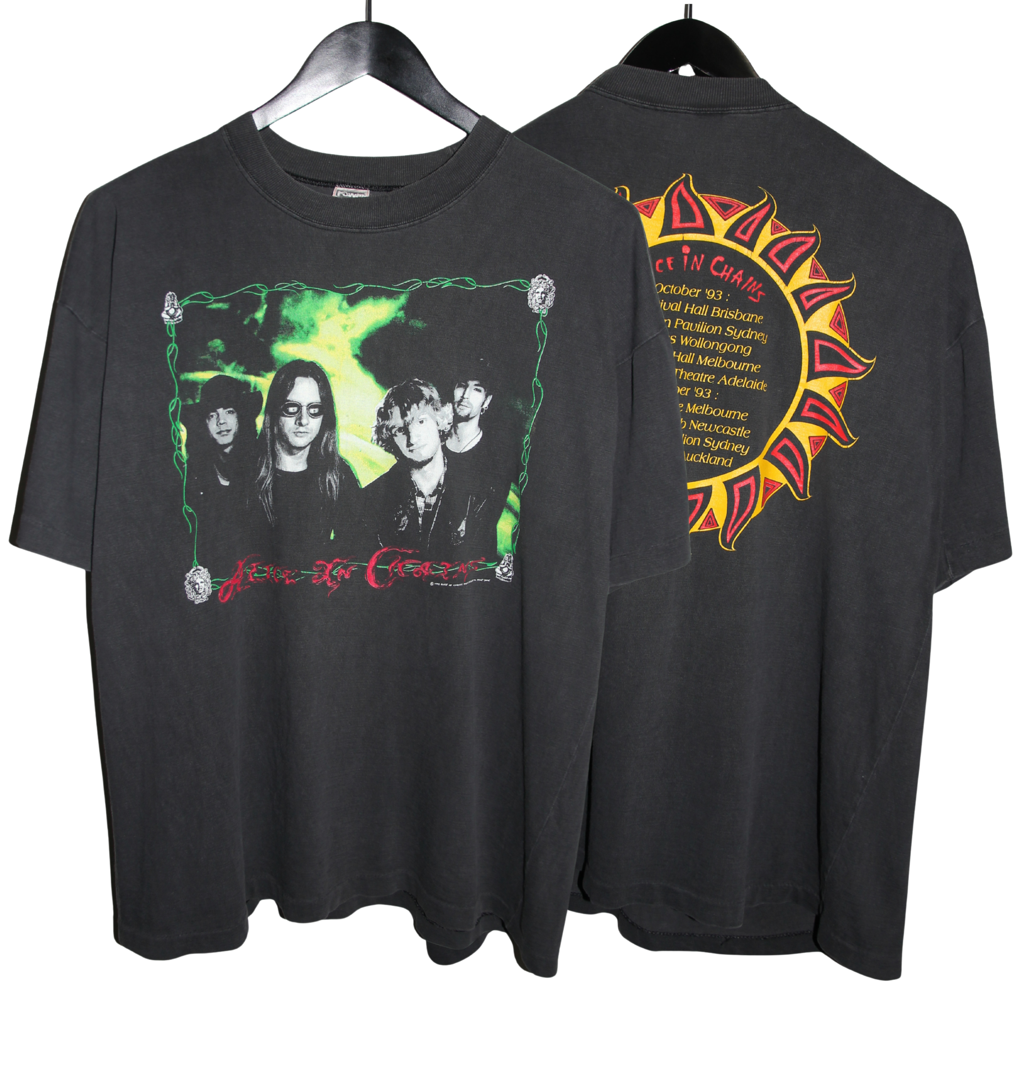 Alice In Chains 1993 Dirt Tour Shirt