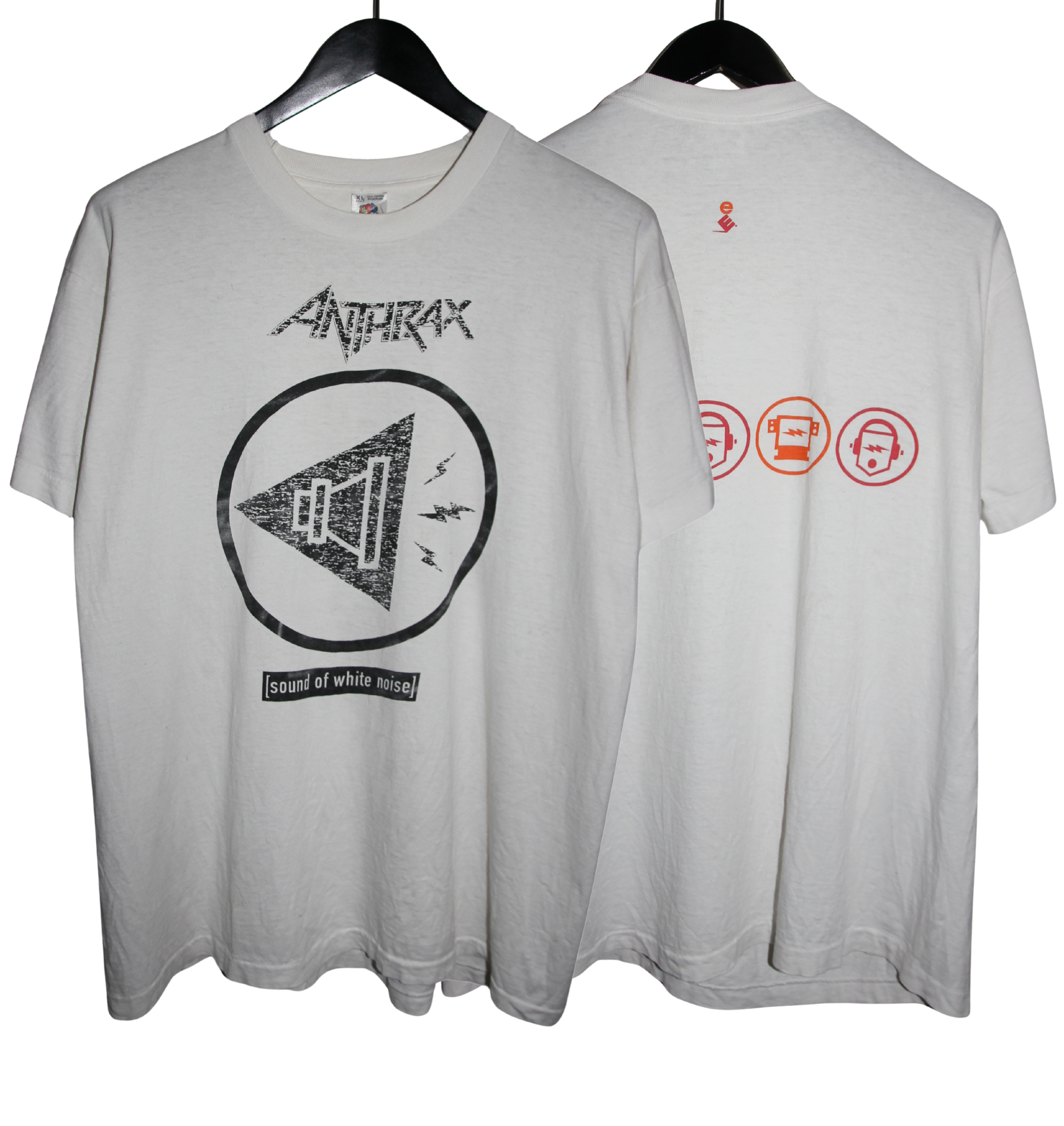 Anthrax 1993 Sound of White Noise Album Shirt
