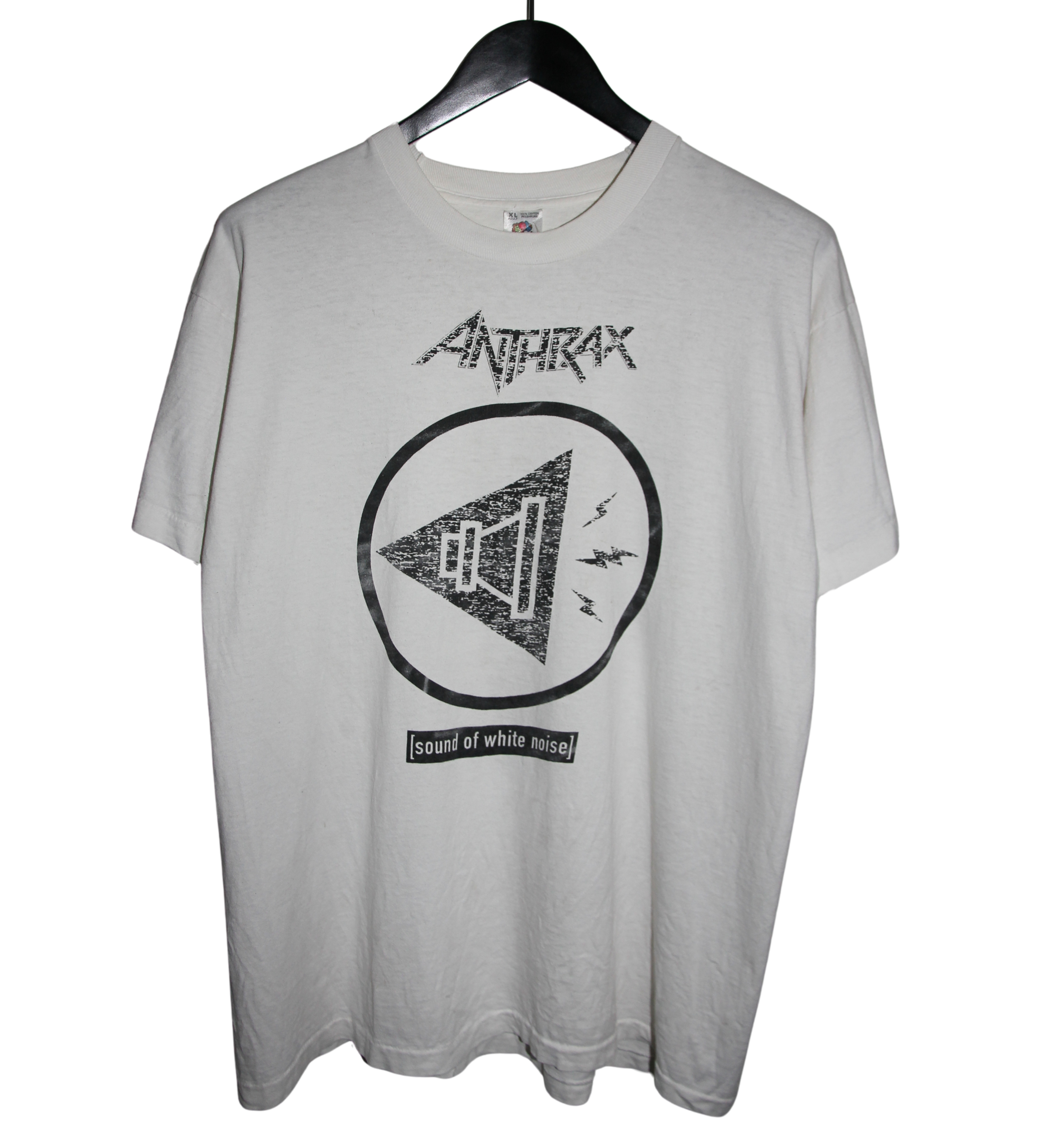Anthrax 1993 Sound of White Noise Album Shirt