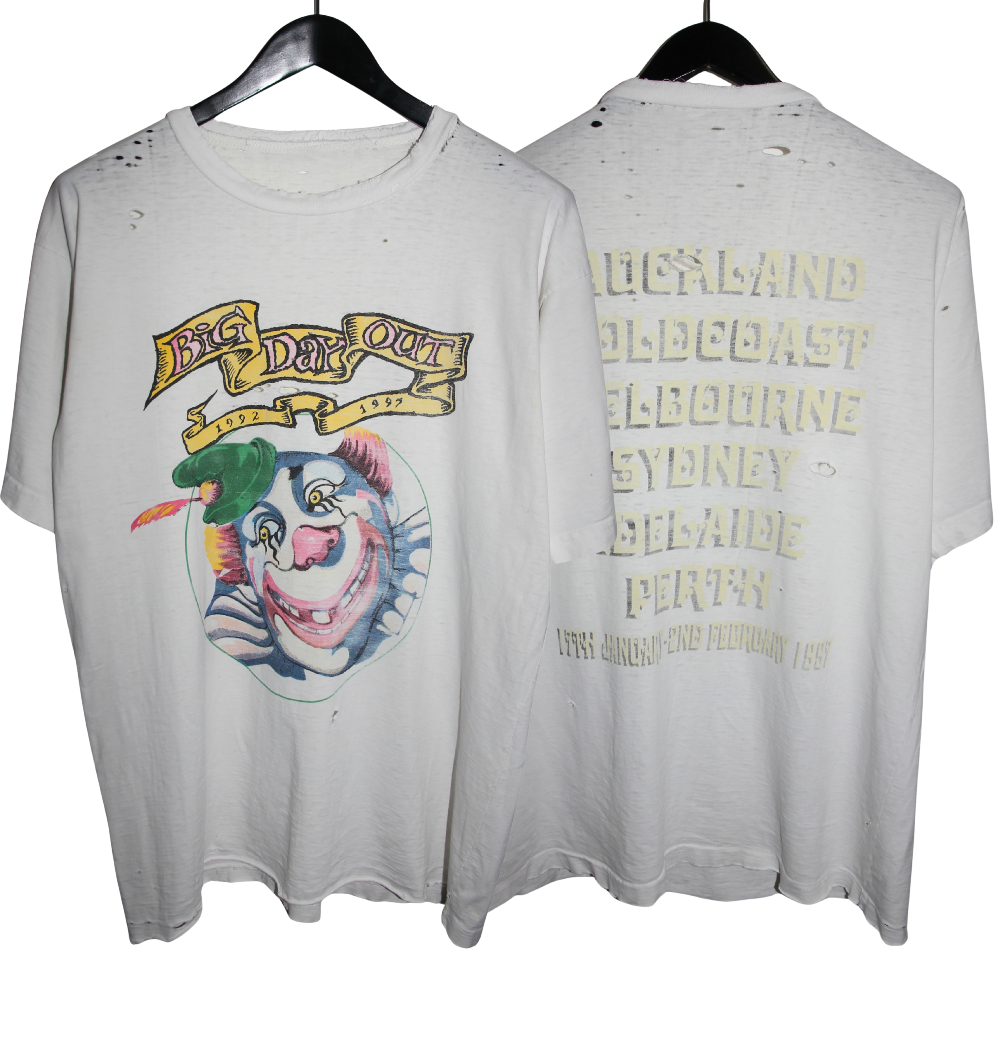 Big Day Out 1997 Festival Shirt