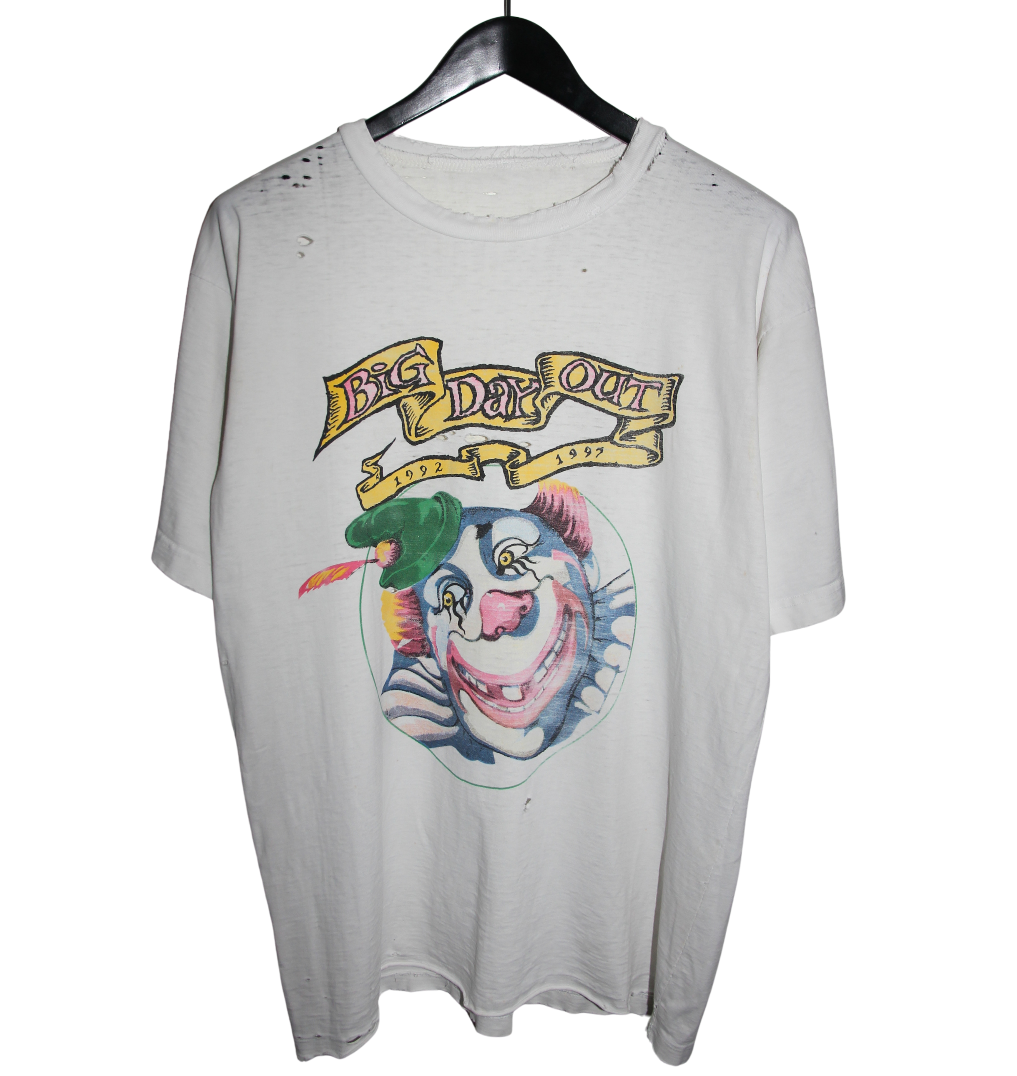 Big Day Out 1997 Festival Shirt