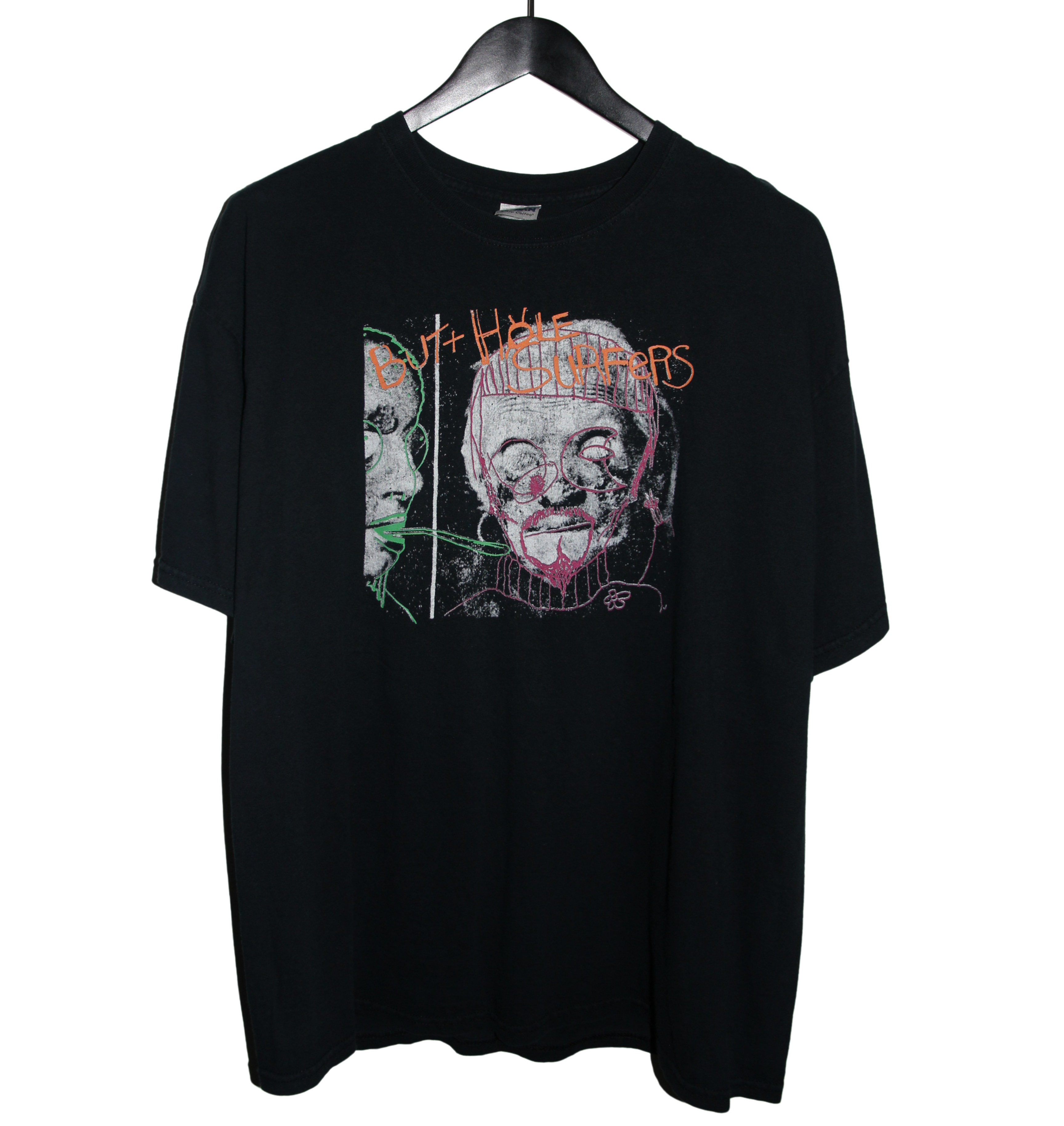 Butthole Surfers 00's Psychic... Powerless... Another Man's Sac Shirt