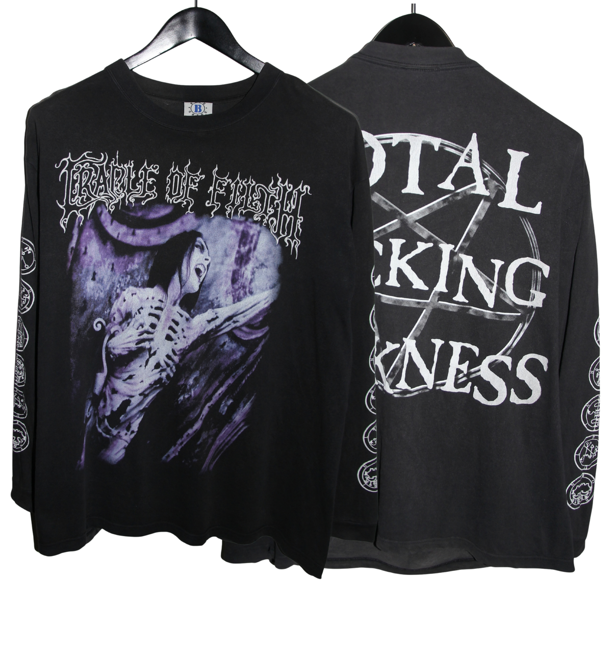 Cradle of Filth 2000 Total Fucking Darkness Long Sleeve