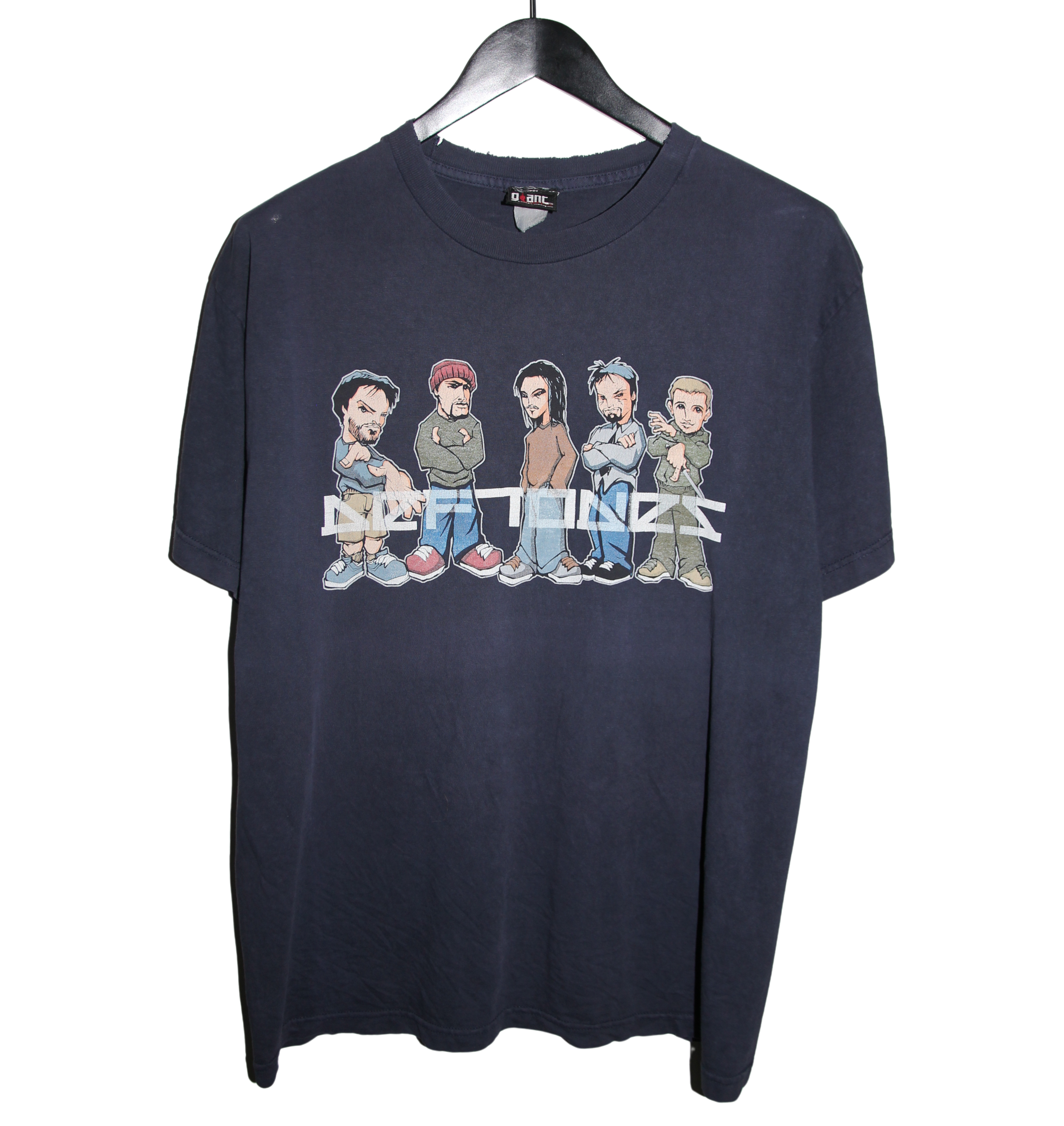 Deftones 2000 Cartoon Shirt