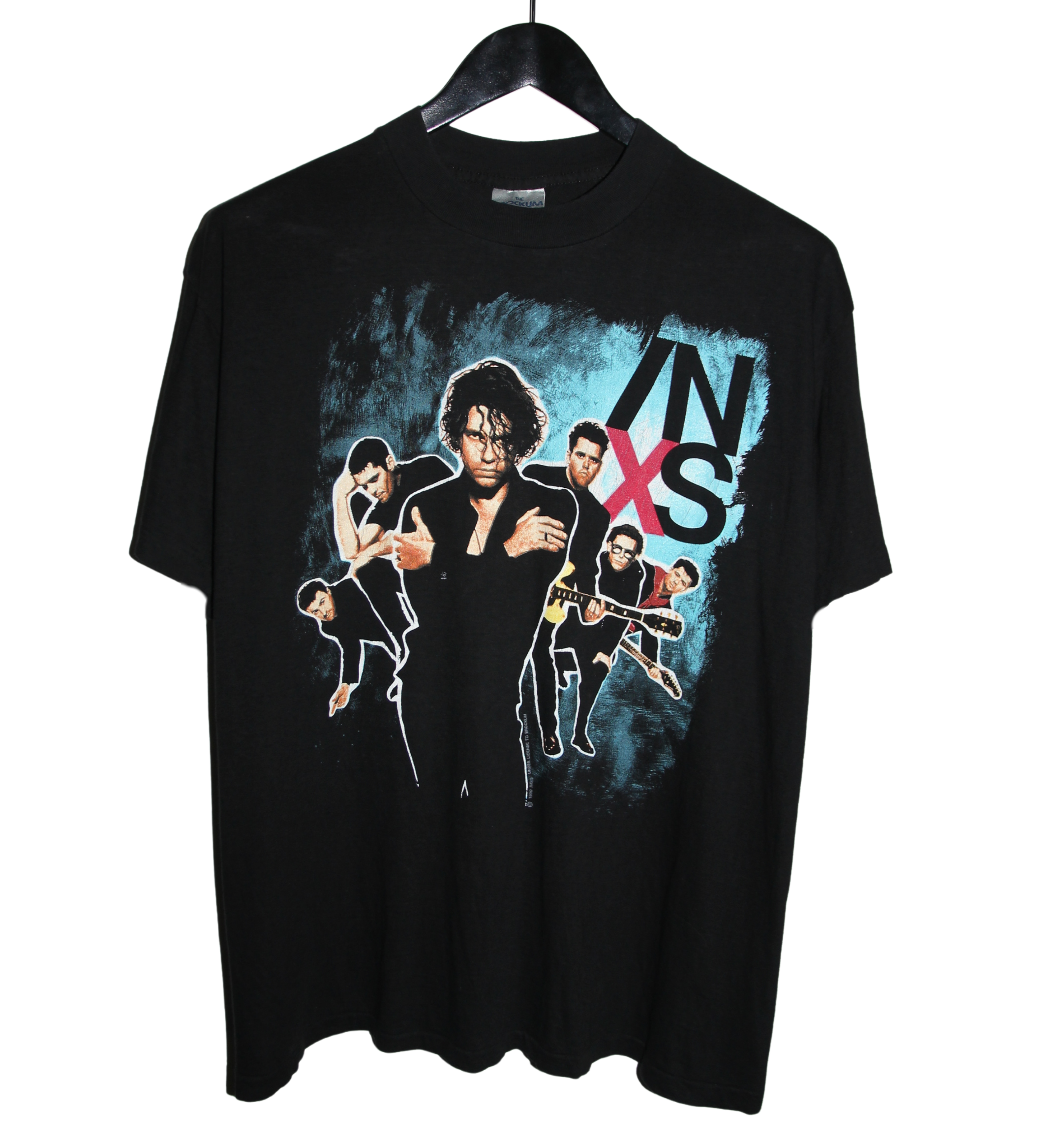 INXS 1991 The X Factor Tour Shirt