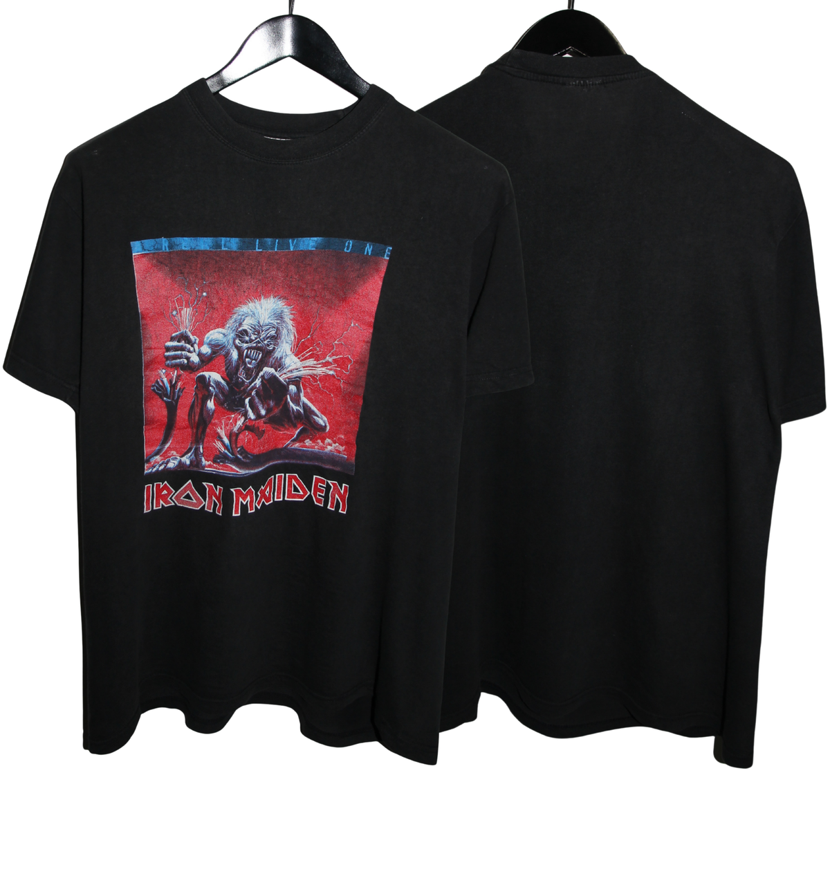 Iron Maiden 1993 A Real Live One Shirt