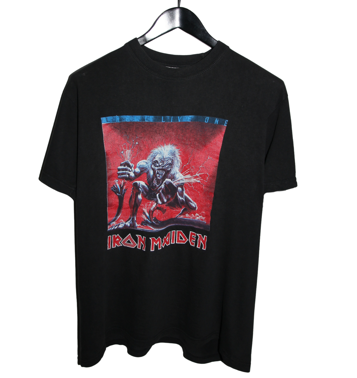 Iron Maiden 1993 A Real Live One Shirt
