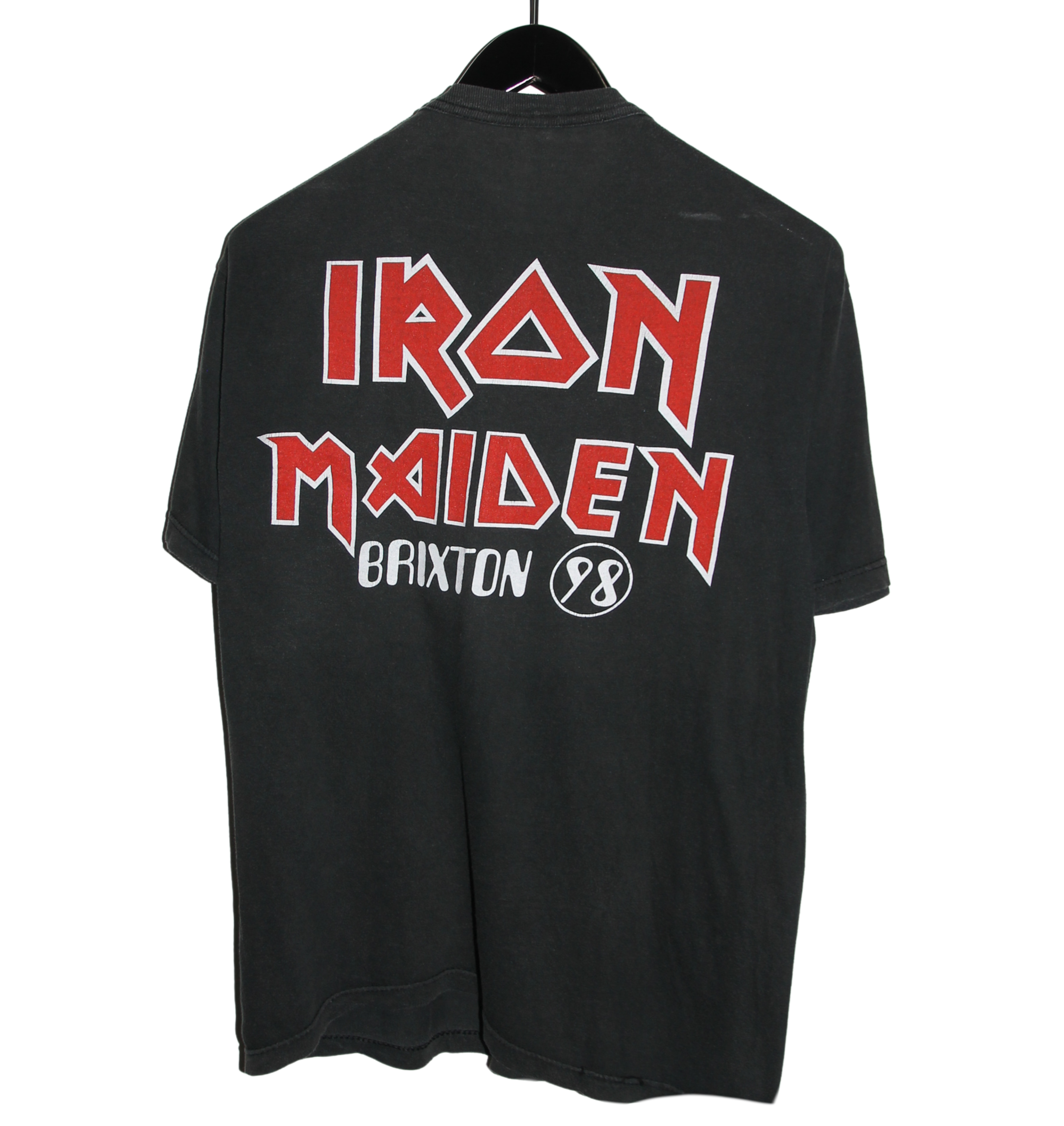 Iron Maiden 1998 Virtual XI Album Tour Shirt