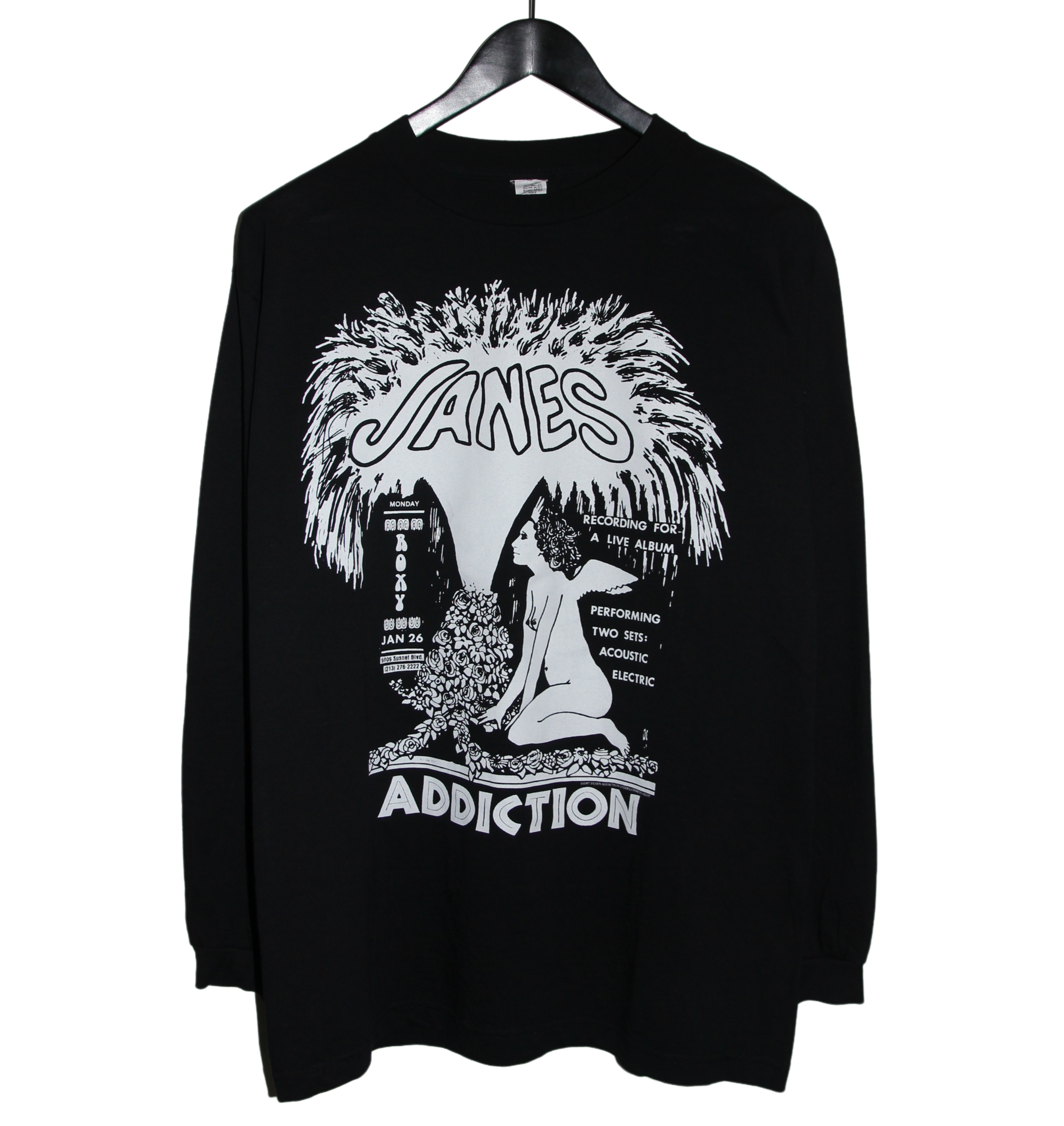 Jane's Addiction 1997 Kettle Whistle Tour Long Sleeve