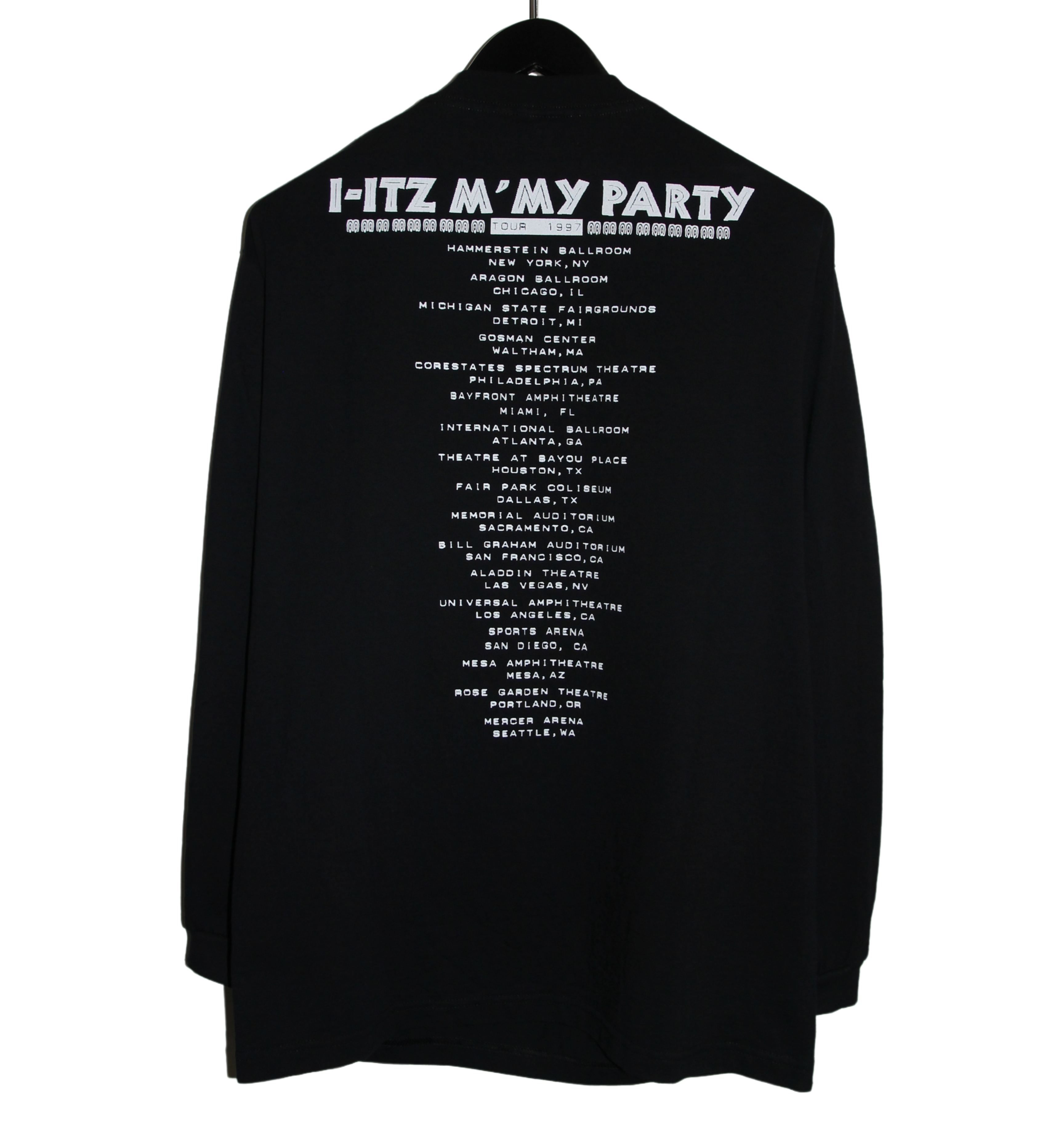 Jane's Addiction 1997 Kettle Whistle Tour Long Sleeve