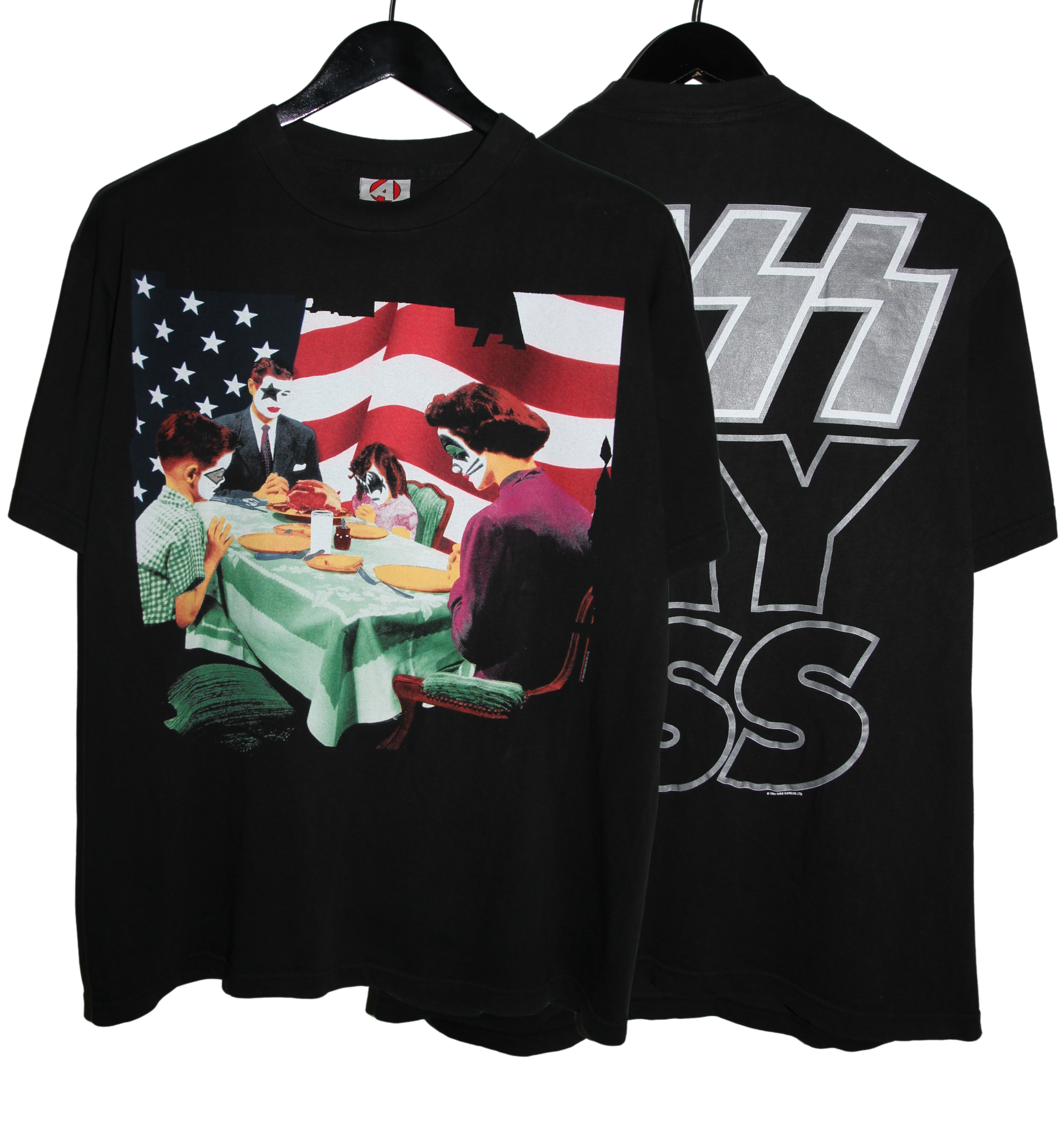Kiss 1994 My Ass Shirt