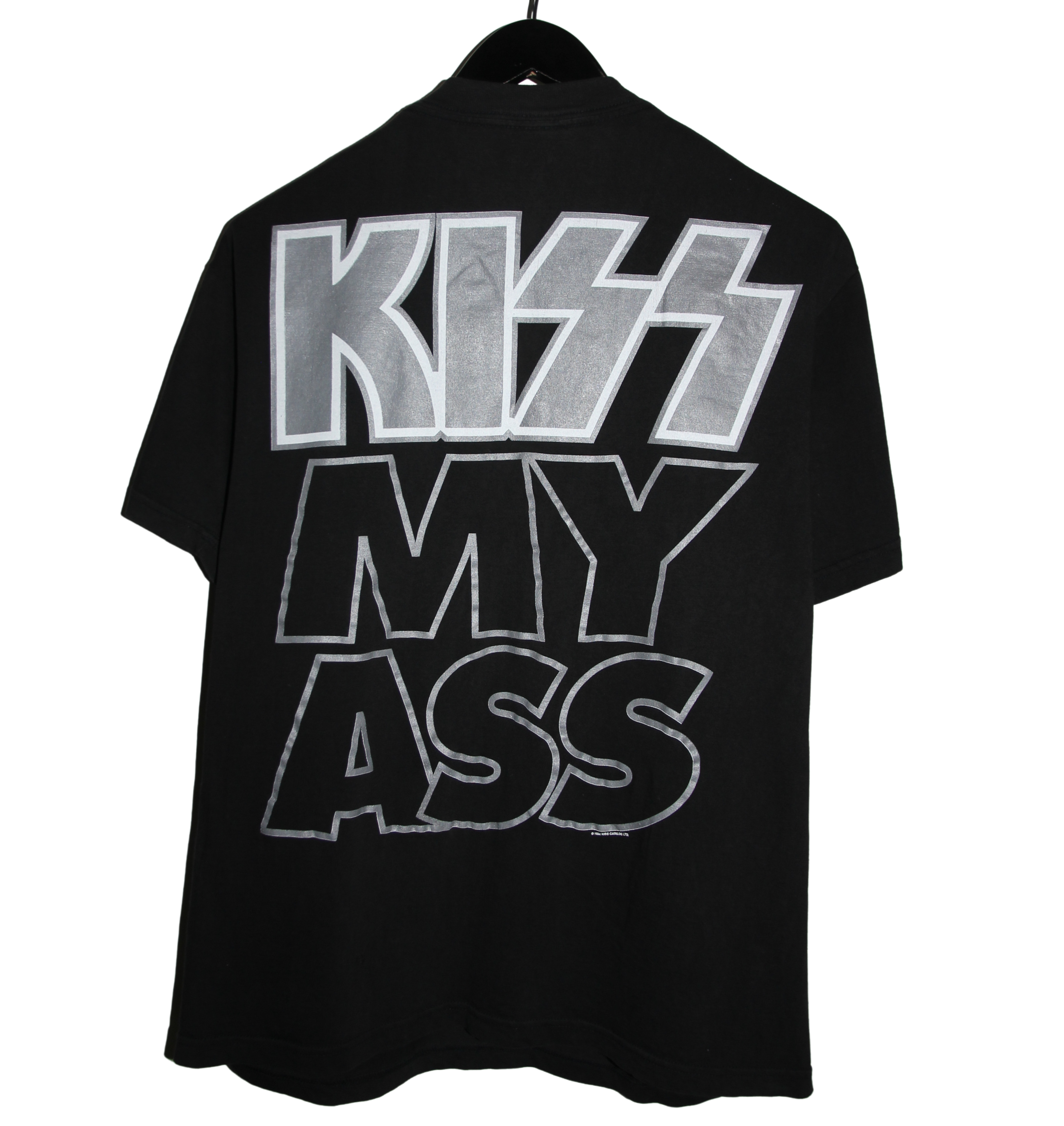 Kiss 1994 My Ass Shirt