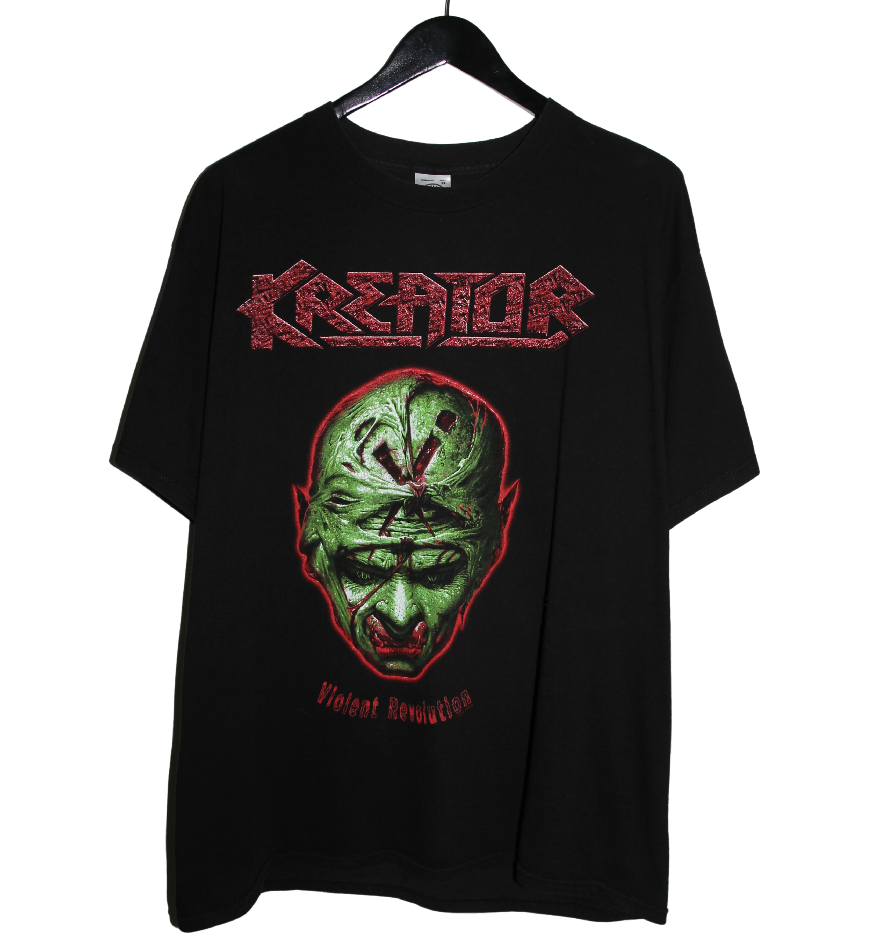 Kreator 2002 Violent Revolution Tour Shirt