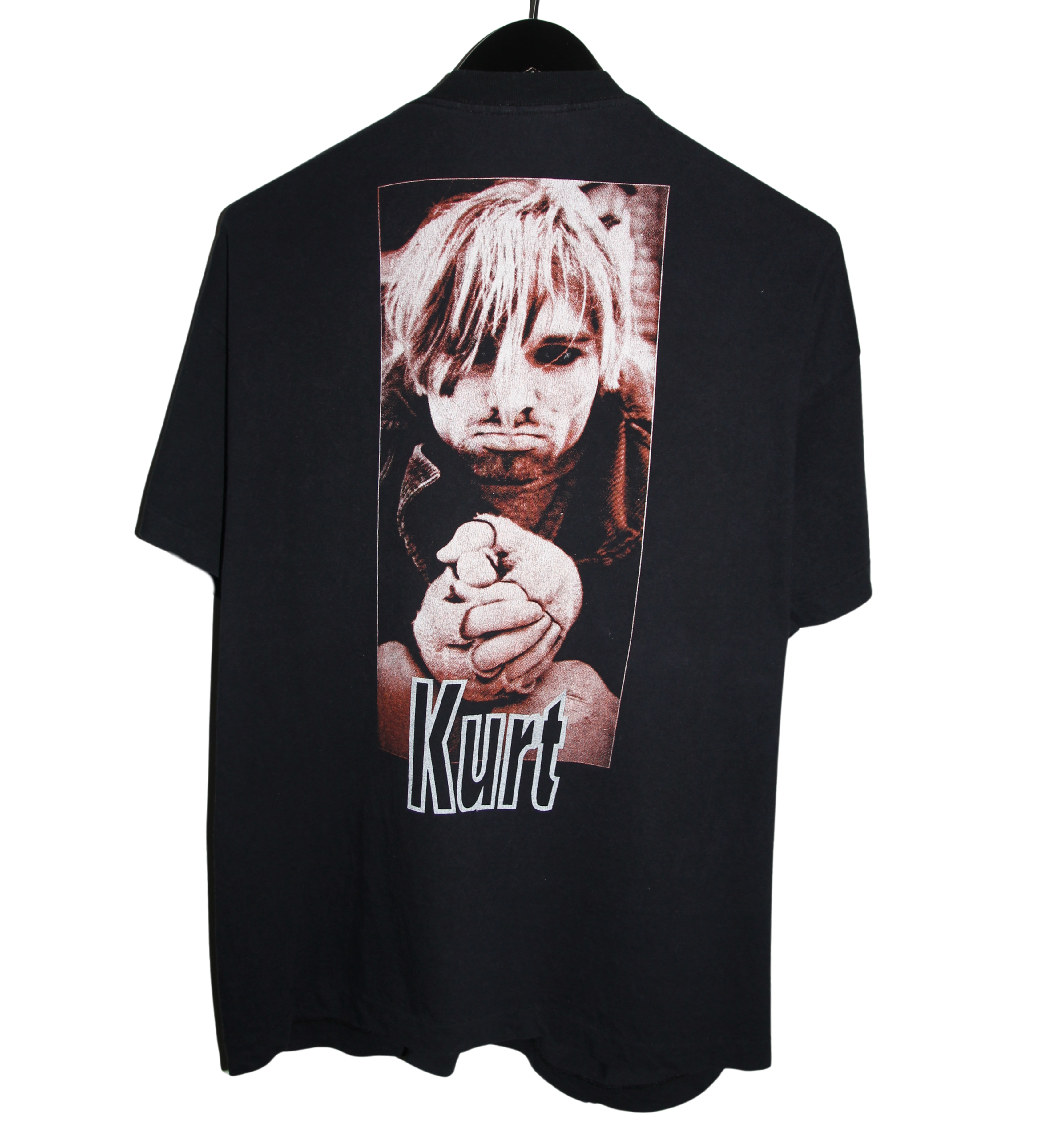 Kurt Cobain 90's Empire Memorial Shirt