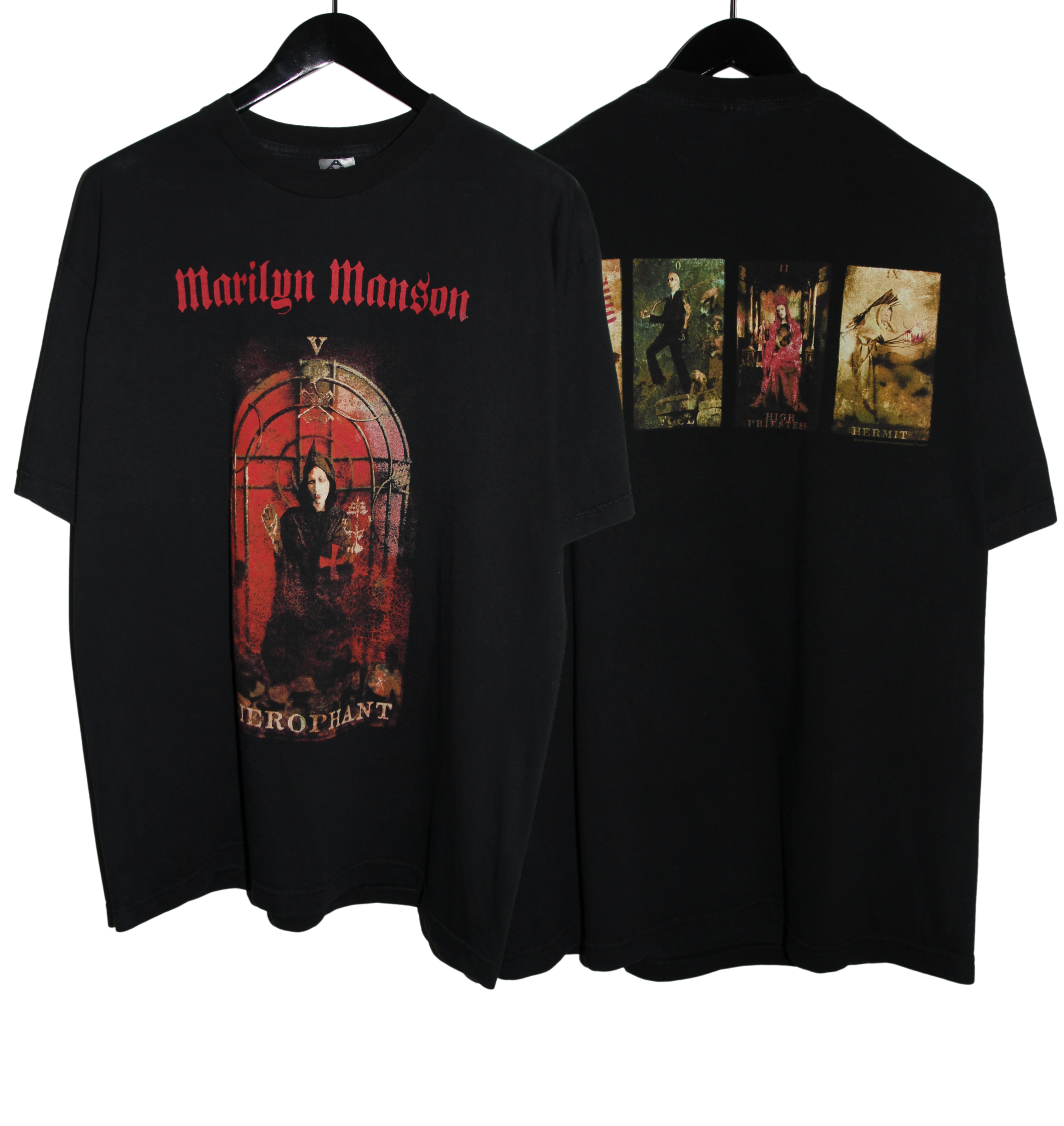 Marilyn Manson 2000 Hierophant Shirt