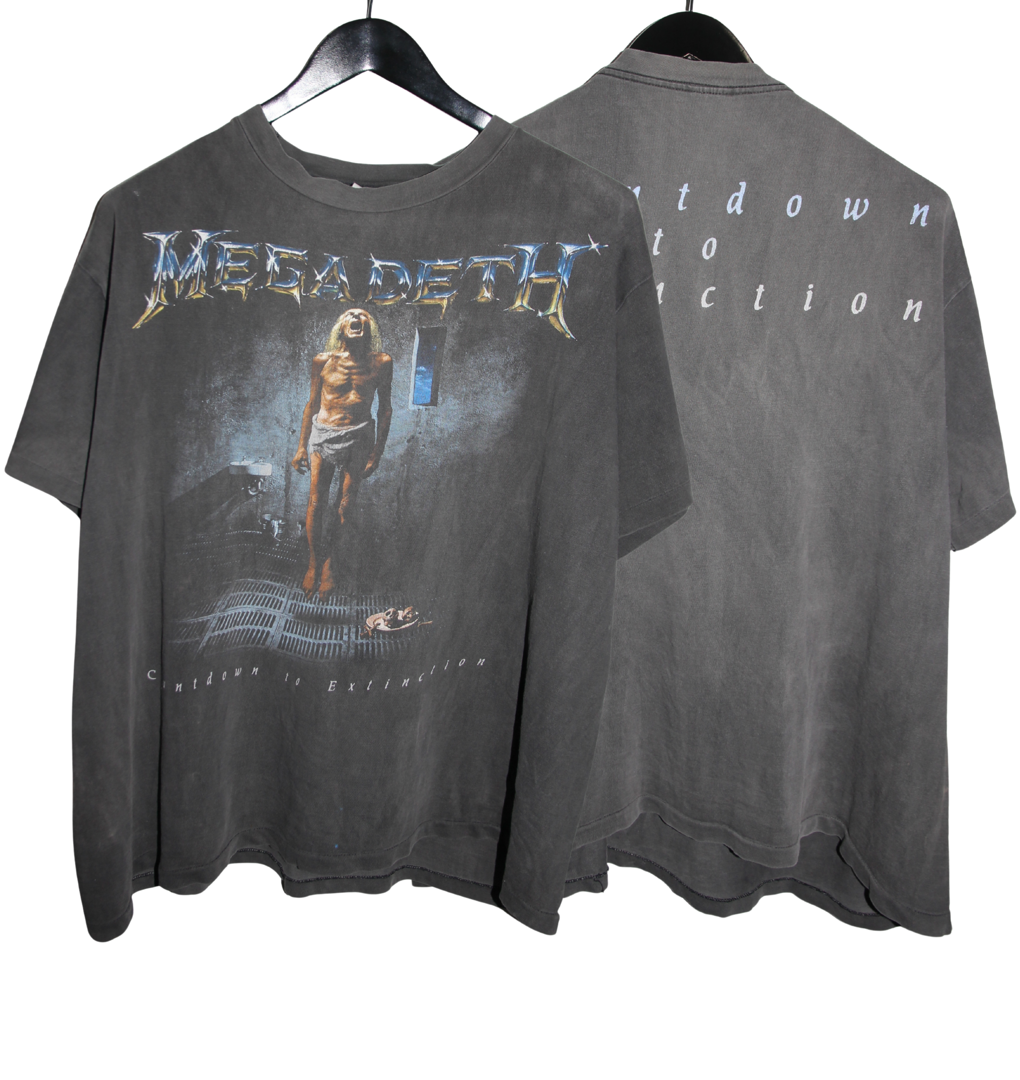 Megadeth 1992 Countdown To Extinction Album Shirt