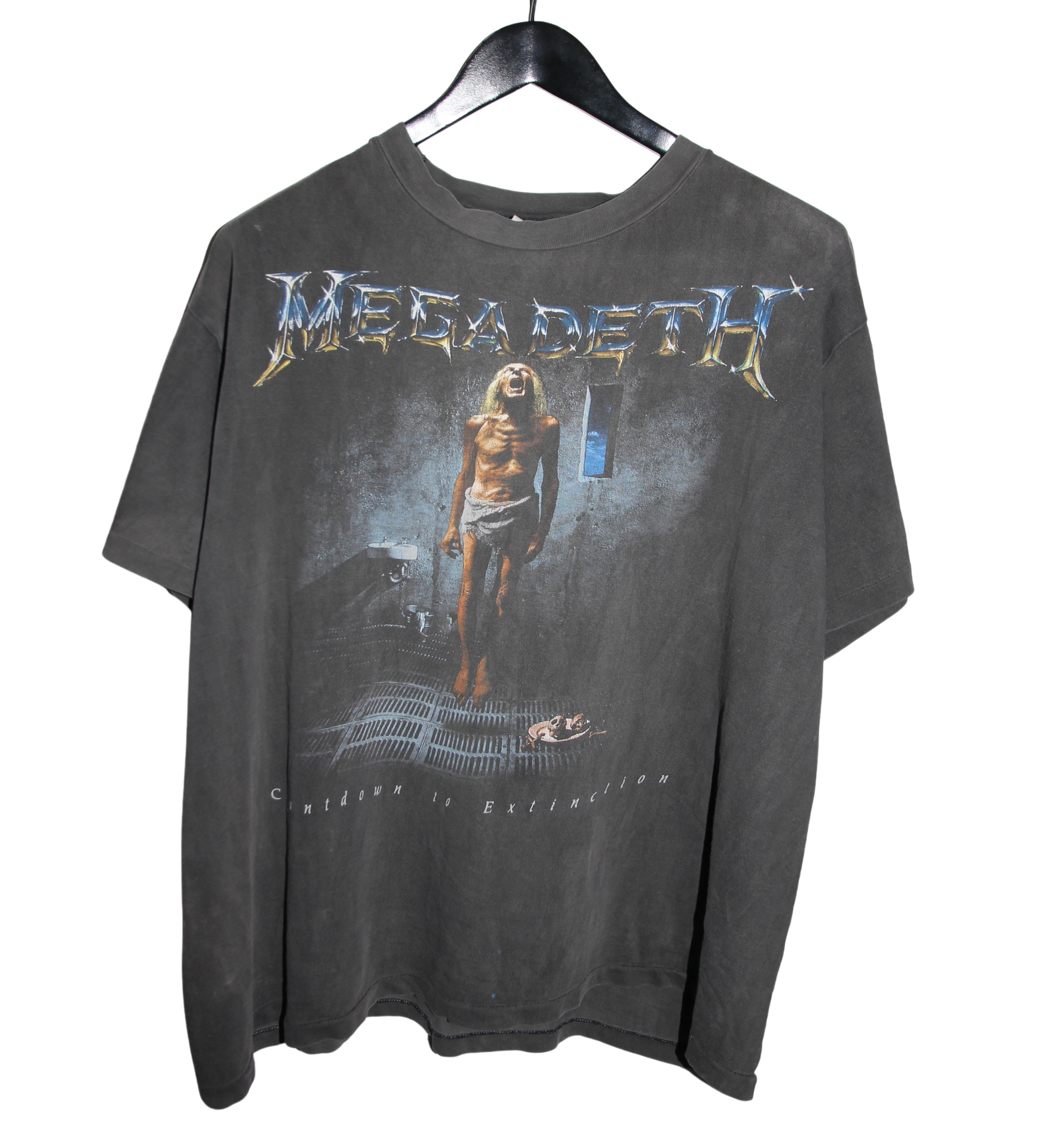 Megadeth 1992 Countdown To Extinction Album Shirt