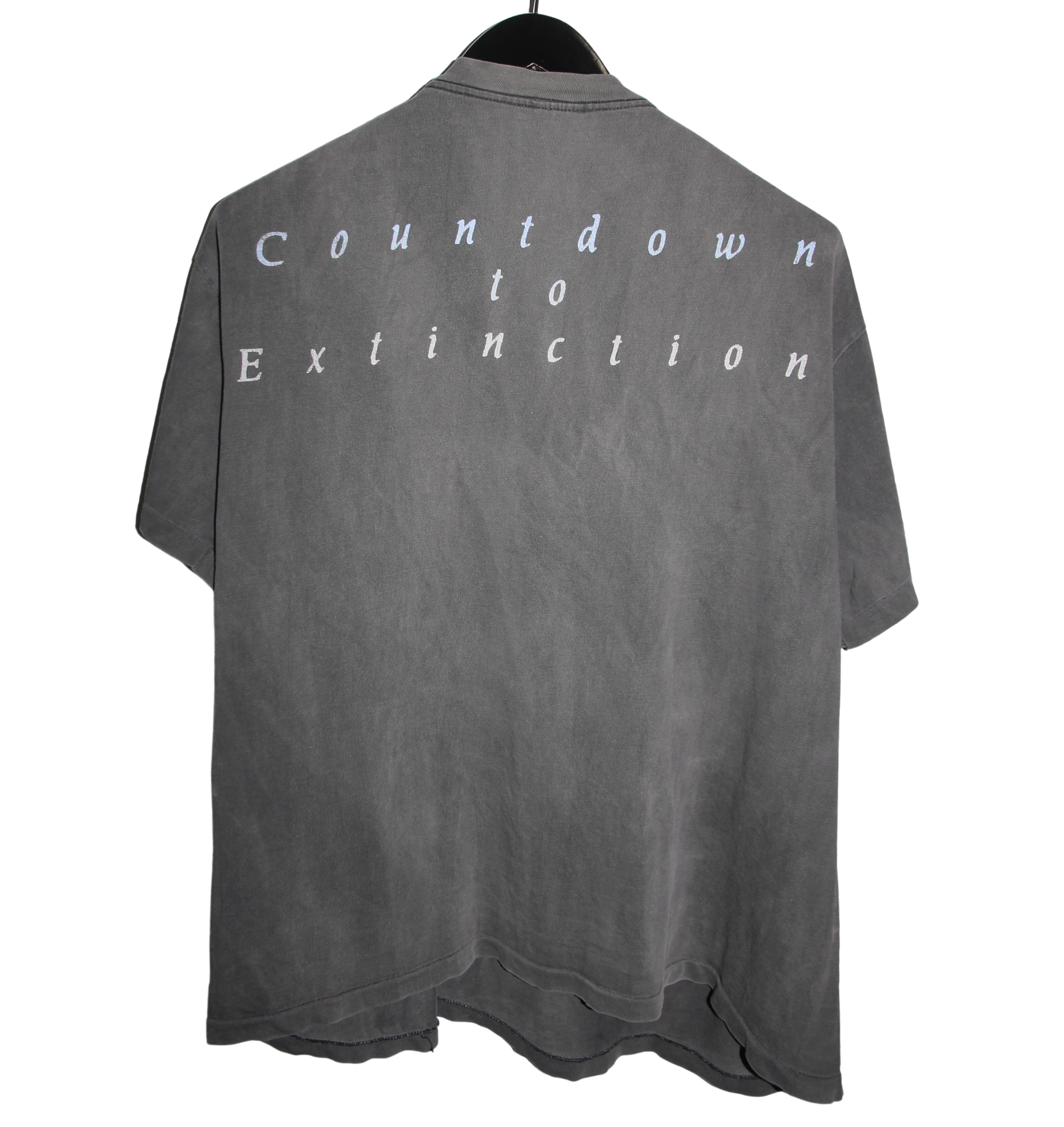 Megadeth 1992 Countdown To Extinction Album Shirt