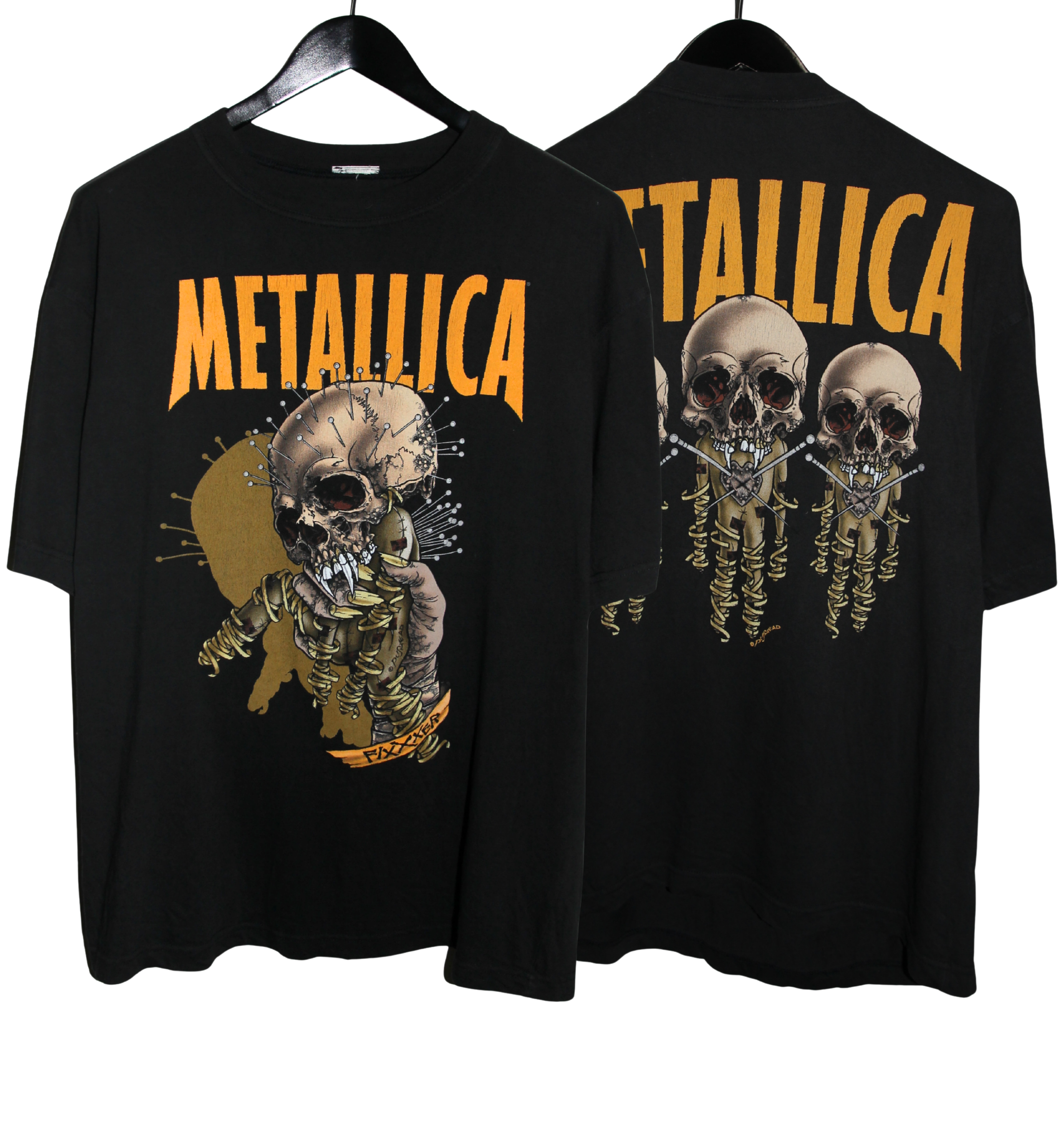 Metallica 1997 Pushead Fixxxer Shirt