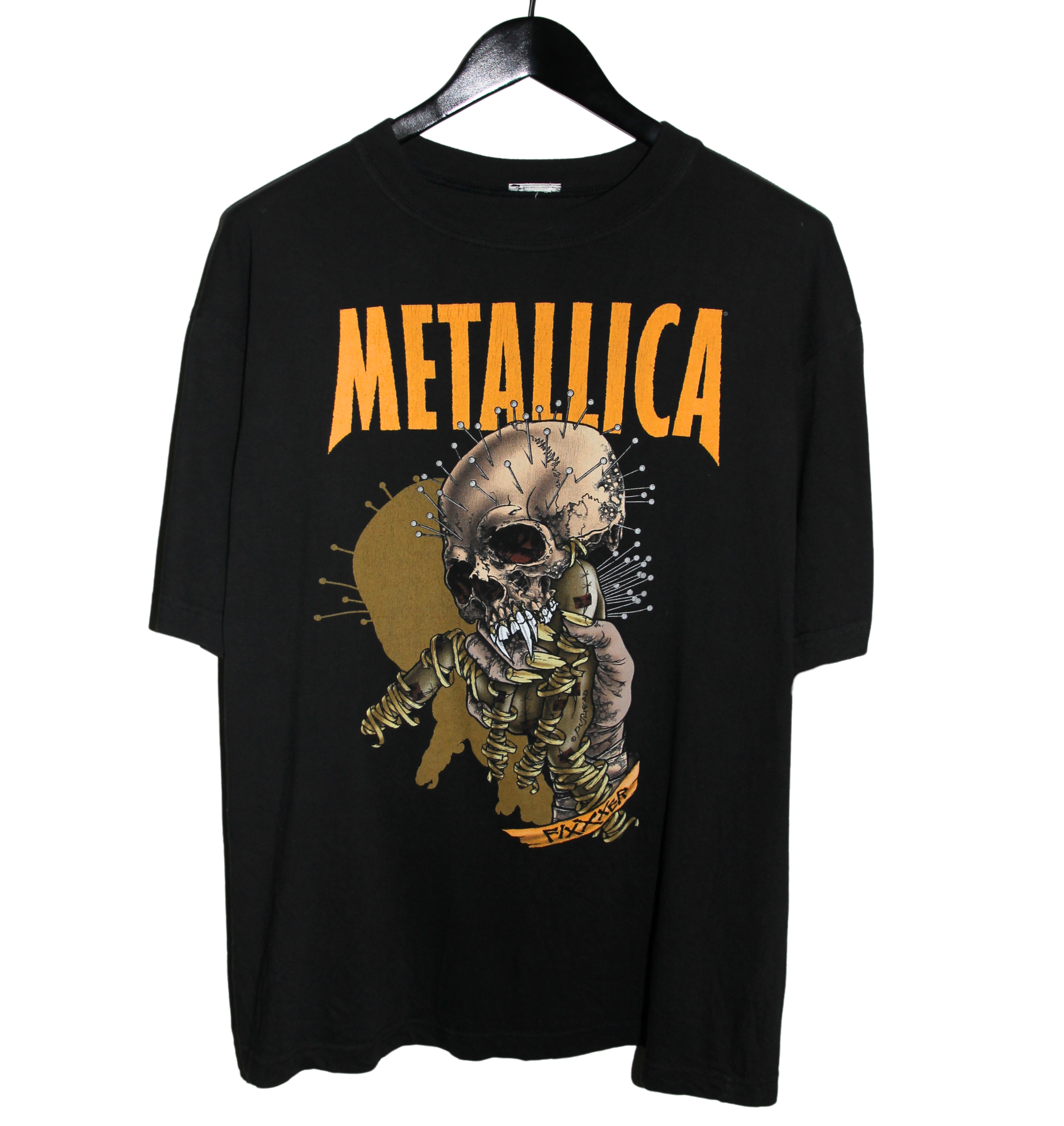 Metallica 1997 Pushead Fixxxer Shirt