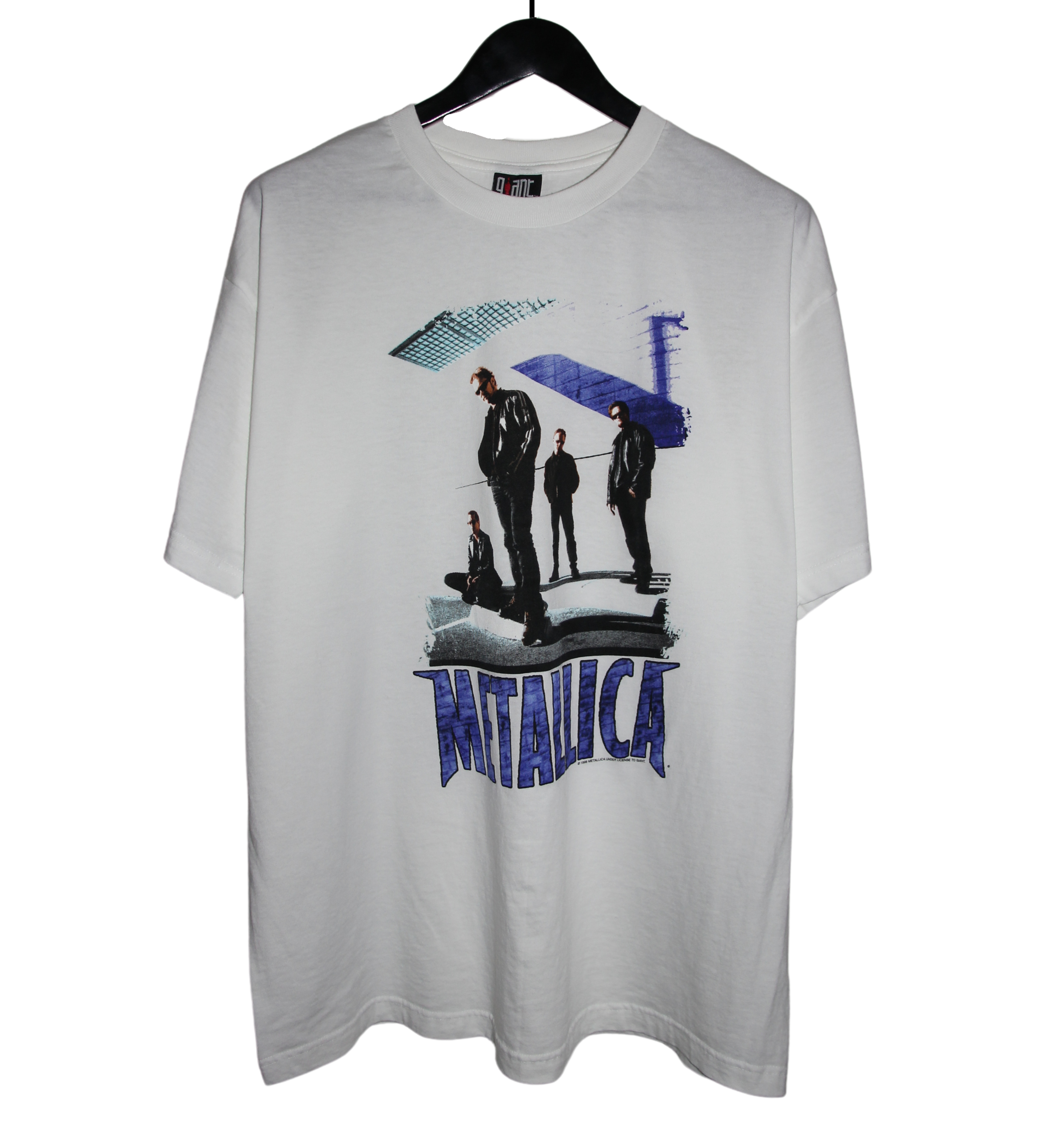 Metallica 1998 Reload Album Shirt