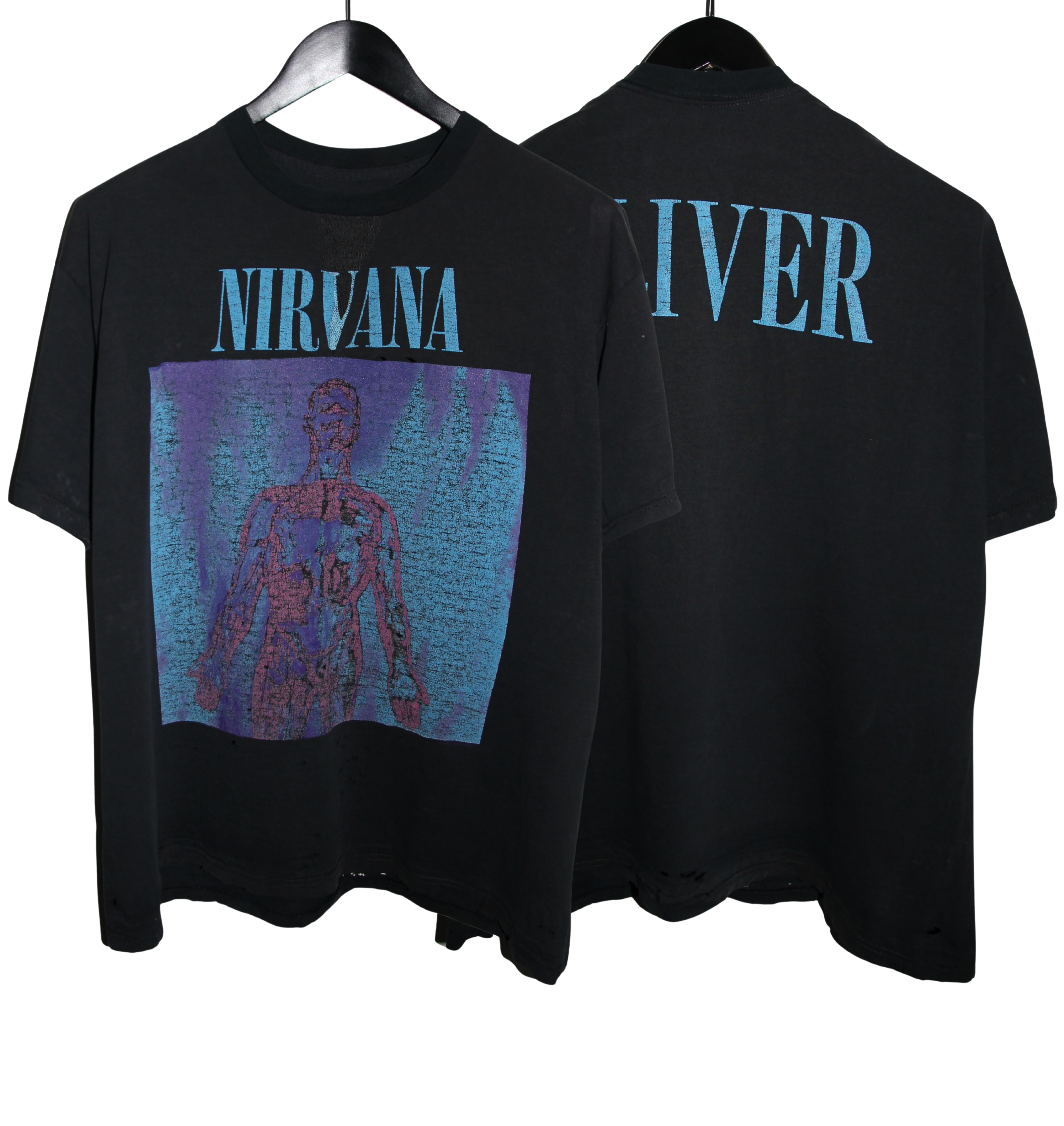Nirvana 1992 Sliver Shirt