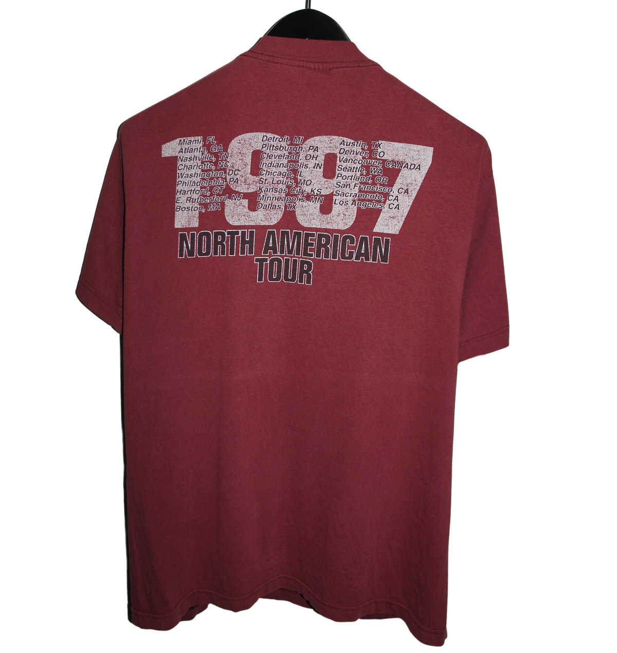 Rage Against The Machine 1997 Tour Shirt