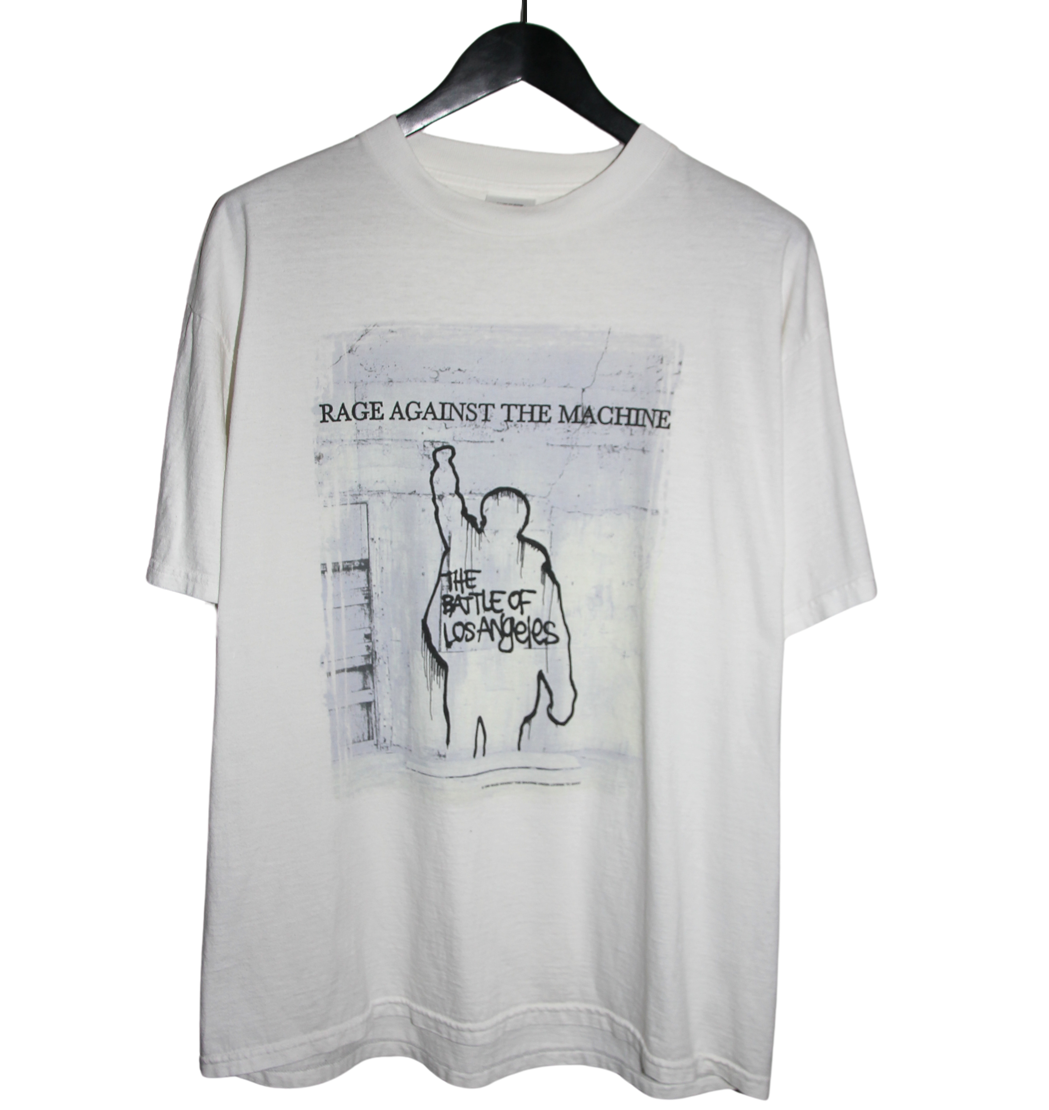 Rage Against the Machine 1999 The Battle of Los Angeles Tour Shirt