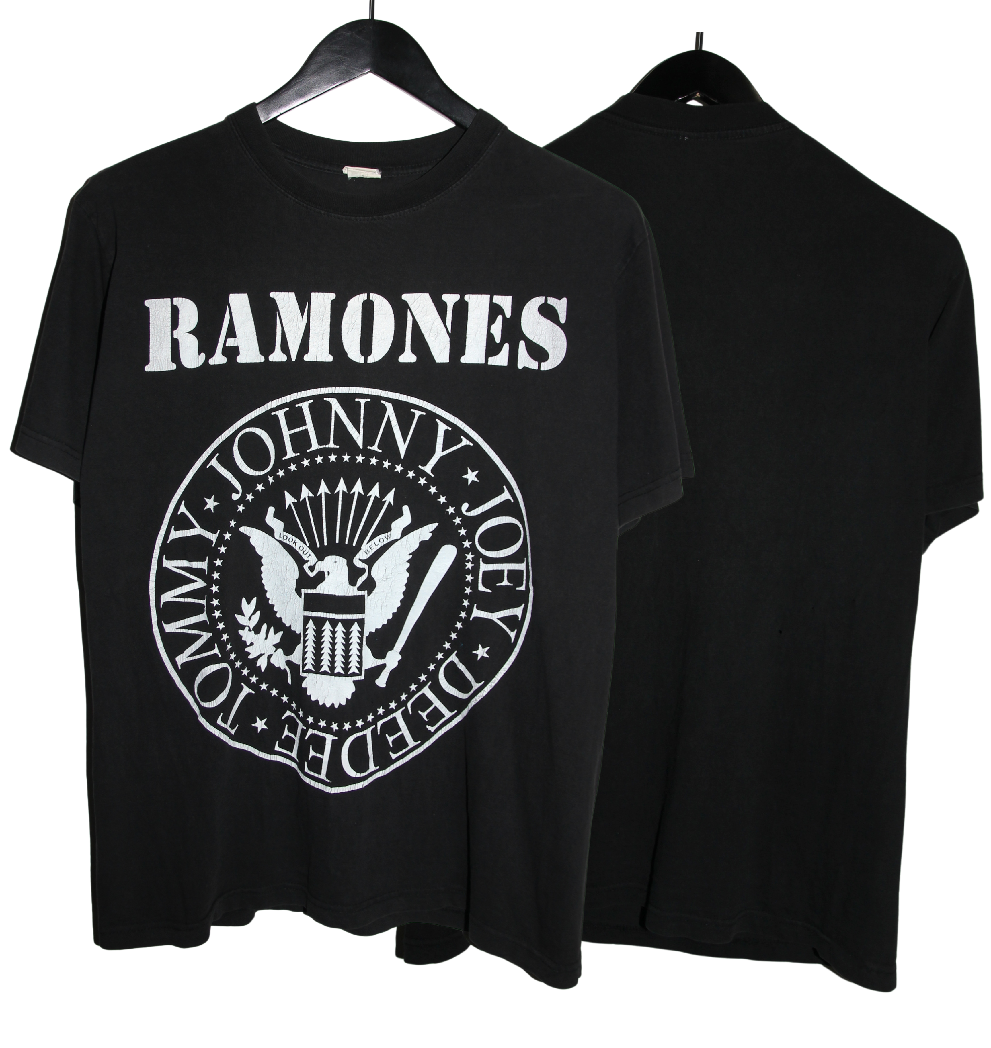 Ramones 1990's Hey Ho Let's Go Shirt