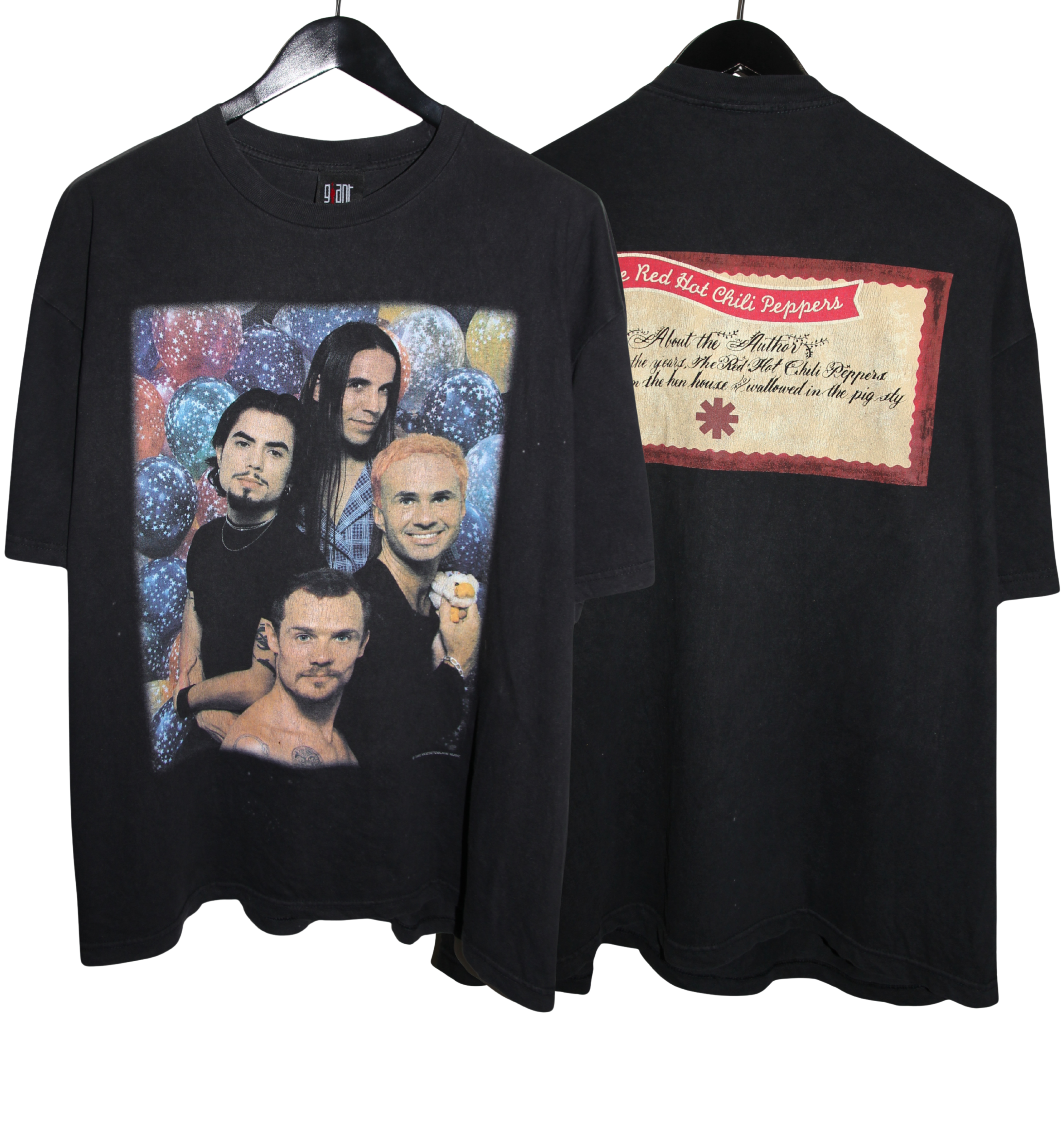 Red Hot Chili Peppers 1995 One Hot Minute Shirt